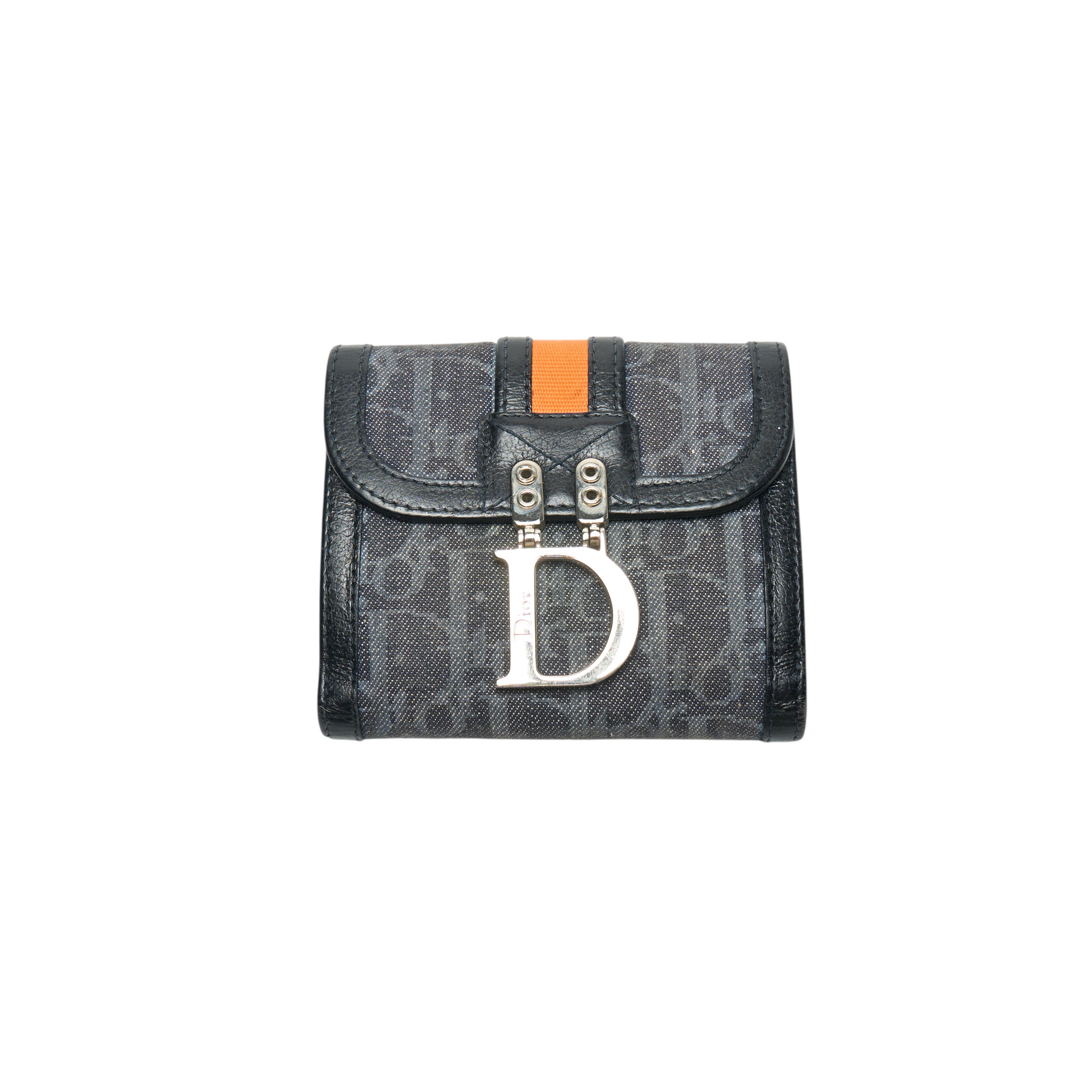 dior 2000s flight wallet
