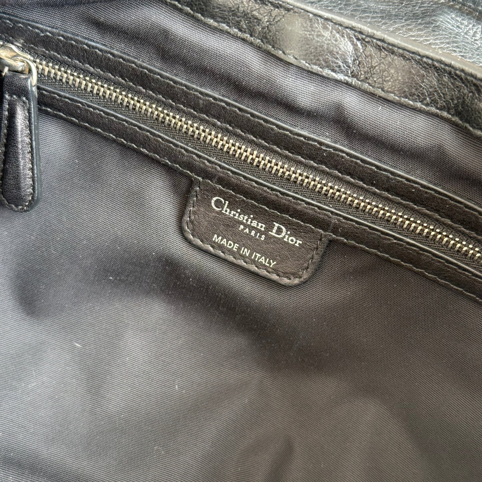 christian dior 2000s shoulder bag