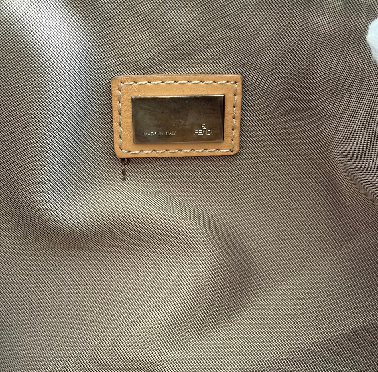 fendi 2000s pink zucca bag