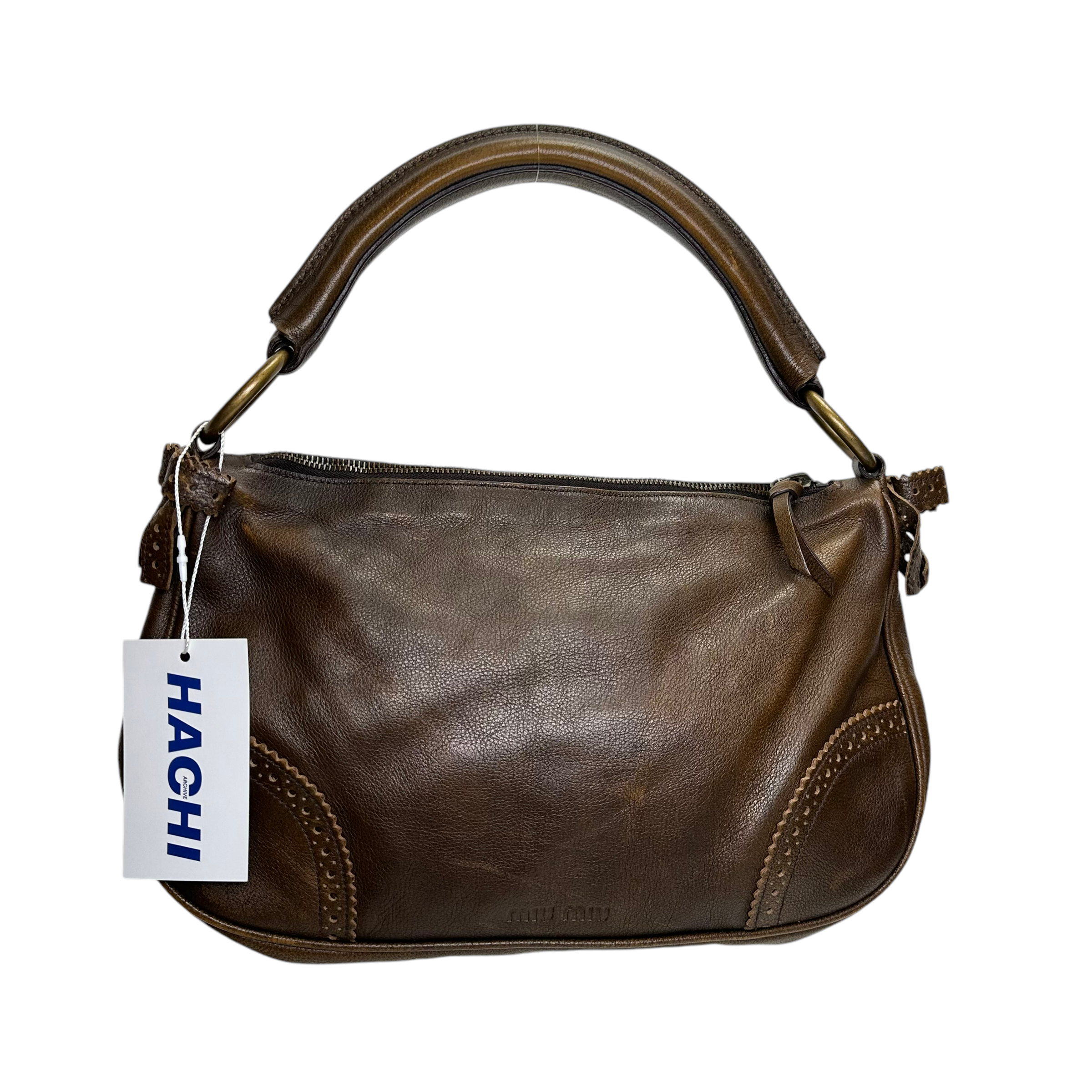 バッグ 00s miu miu archive vitello lux handbag 00s miu miu archive vitello lux handbag