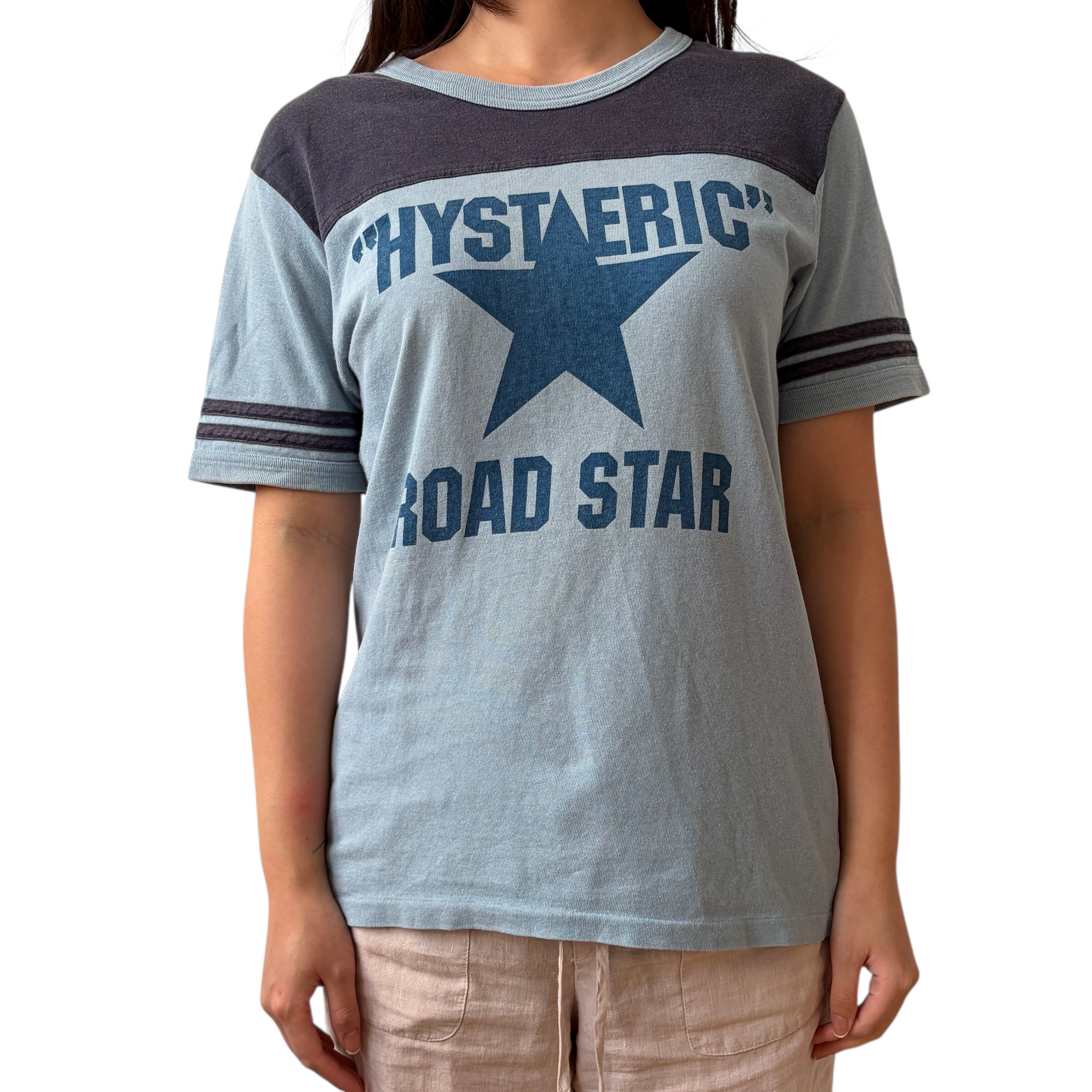 hysteric glamour blue star top