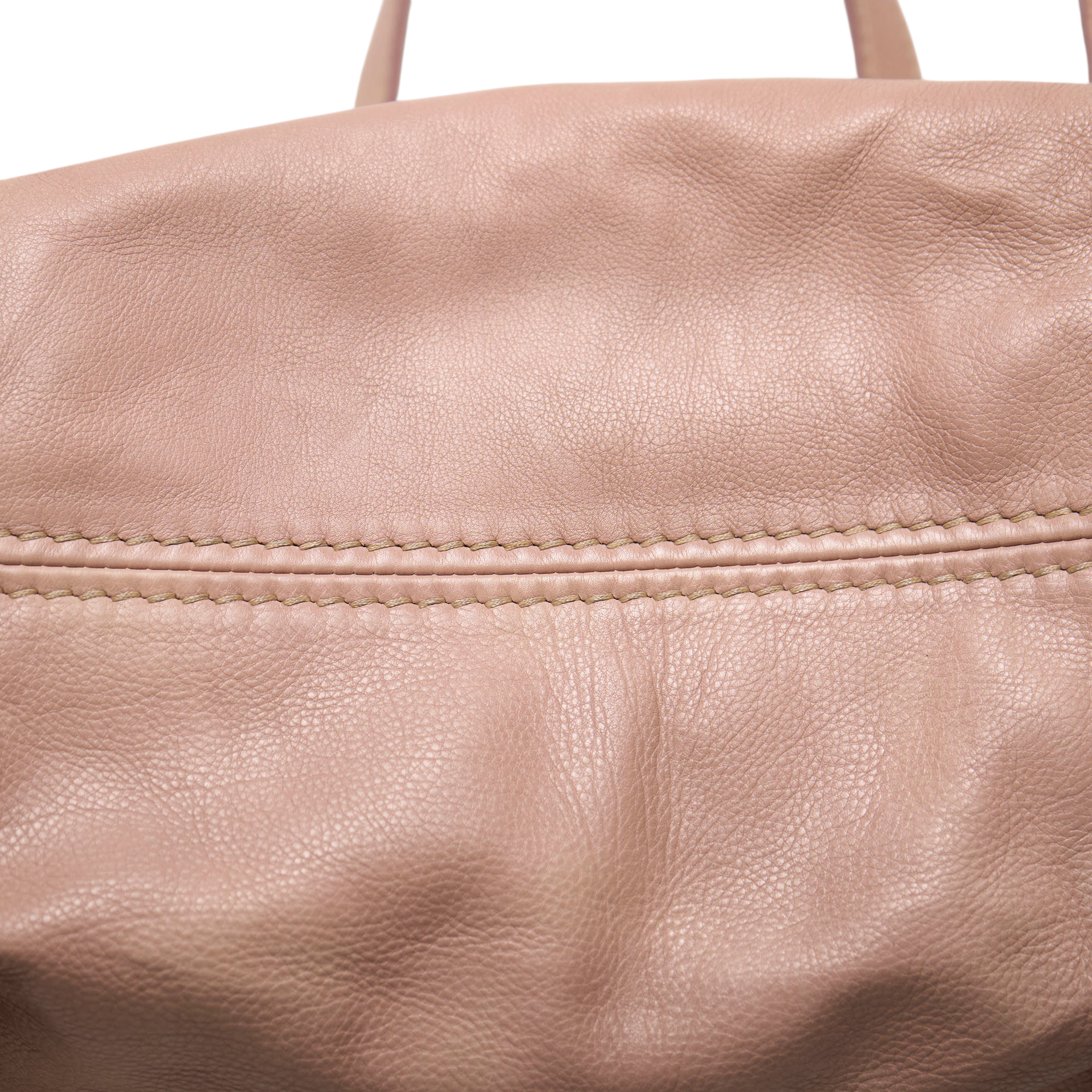 miu miu 2000s tan vitello bow bag