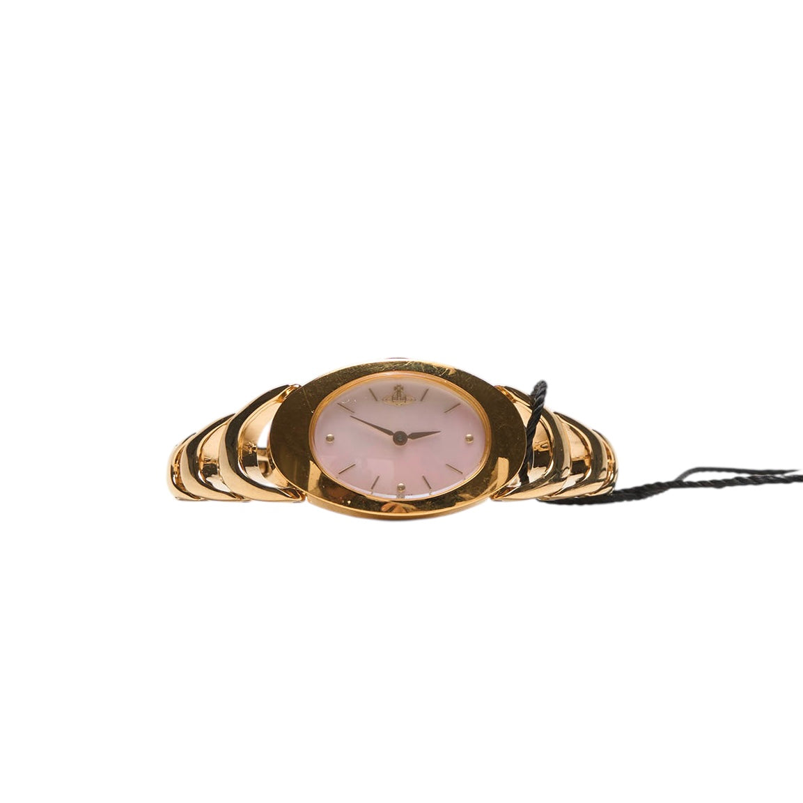 vivienne westwood 2000s gold watch