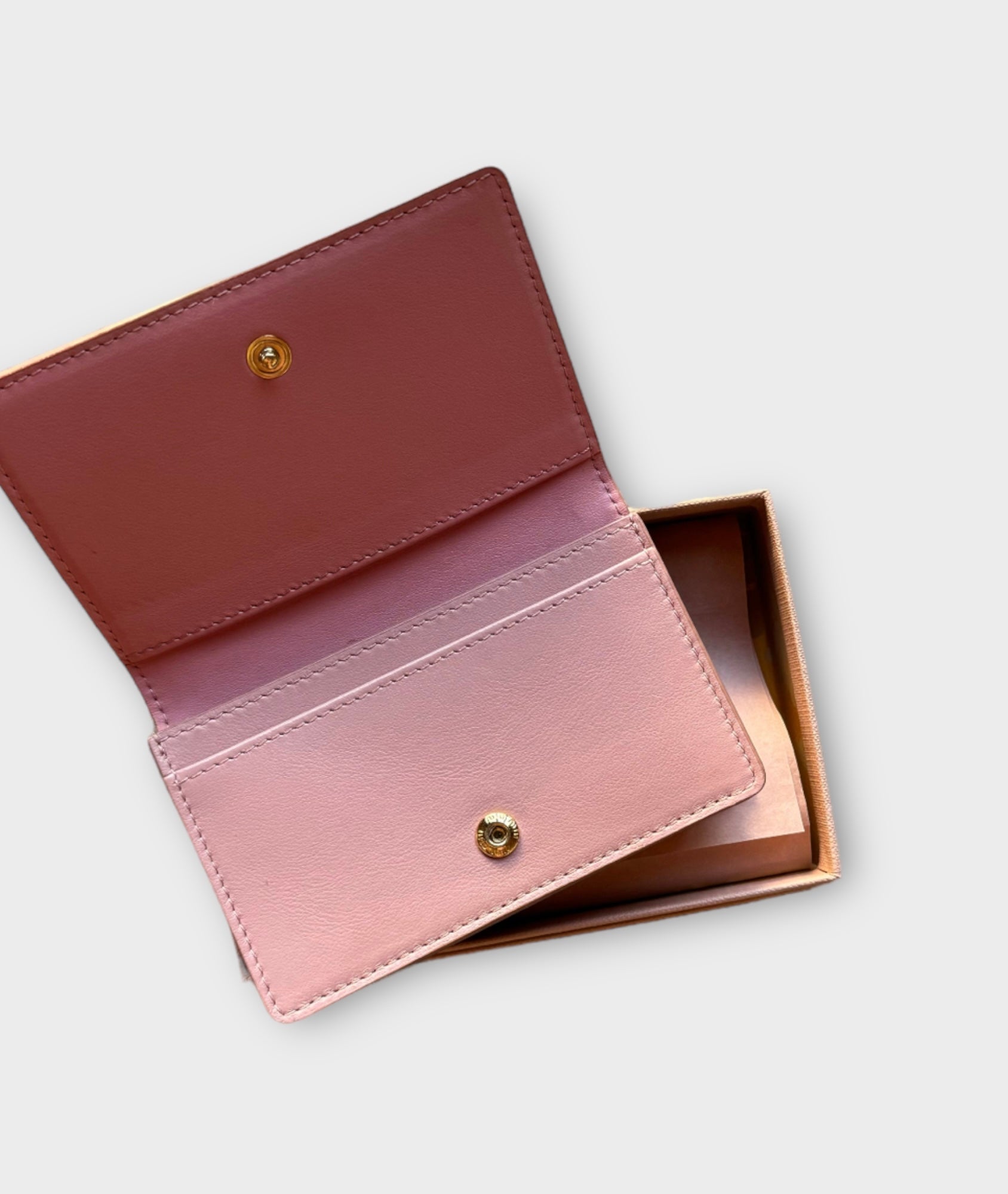 miu miu pink bow wallet