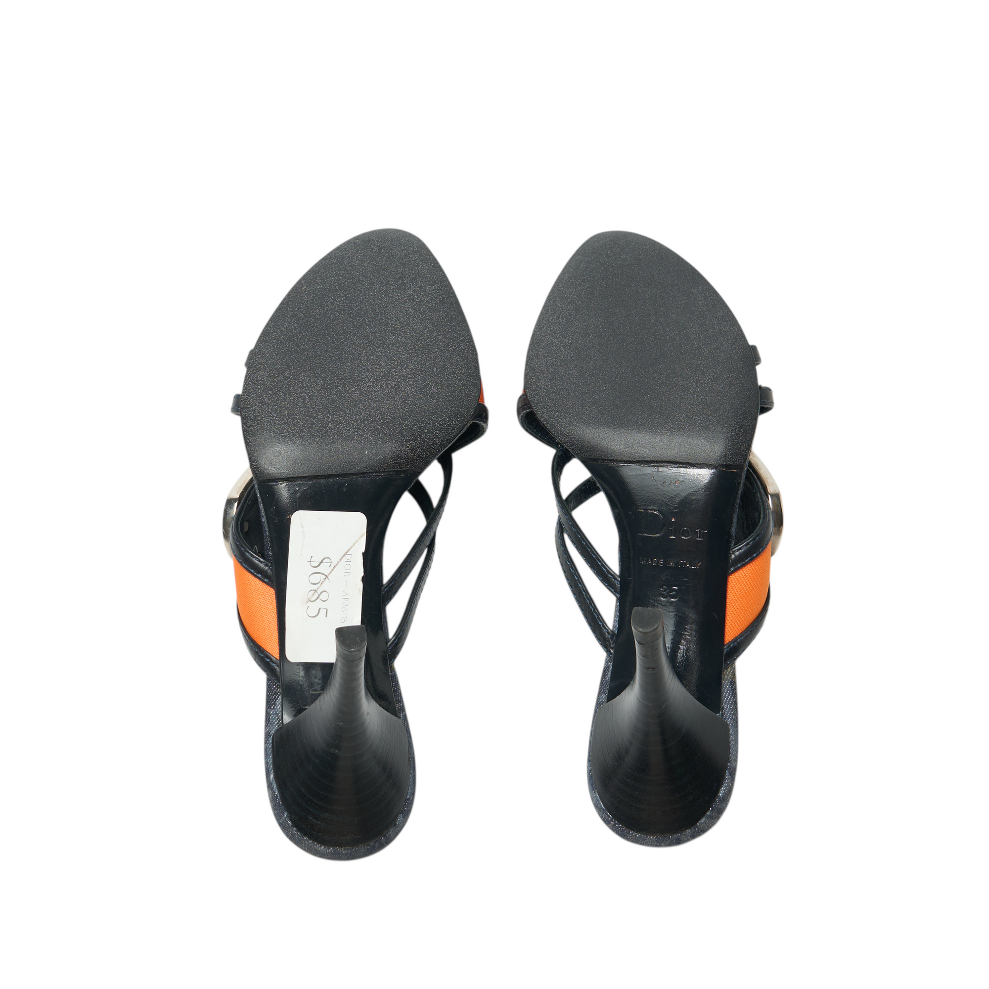 christian dior 2000s flight heels