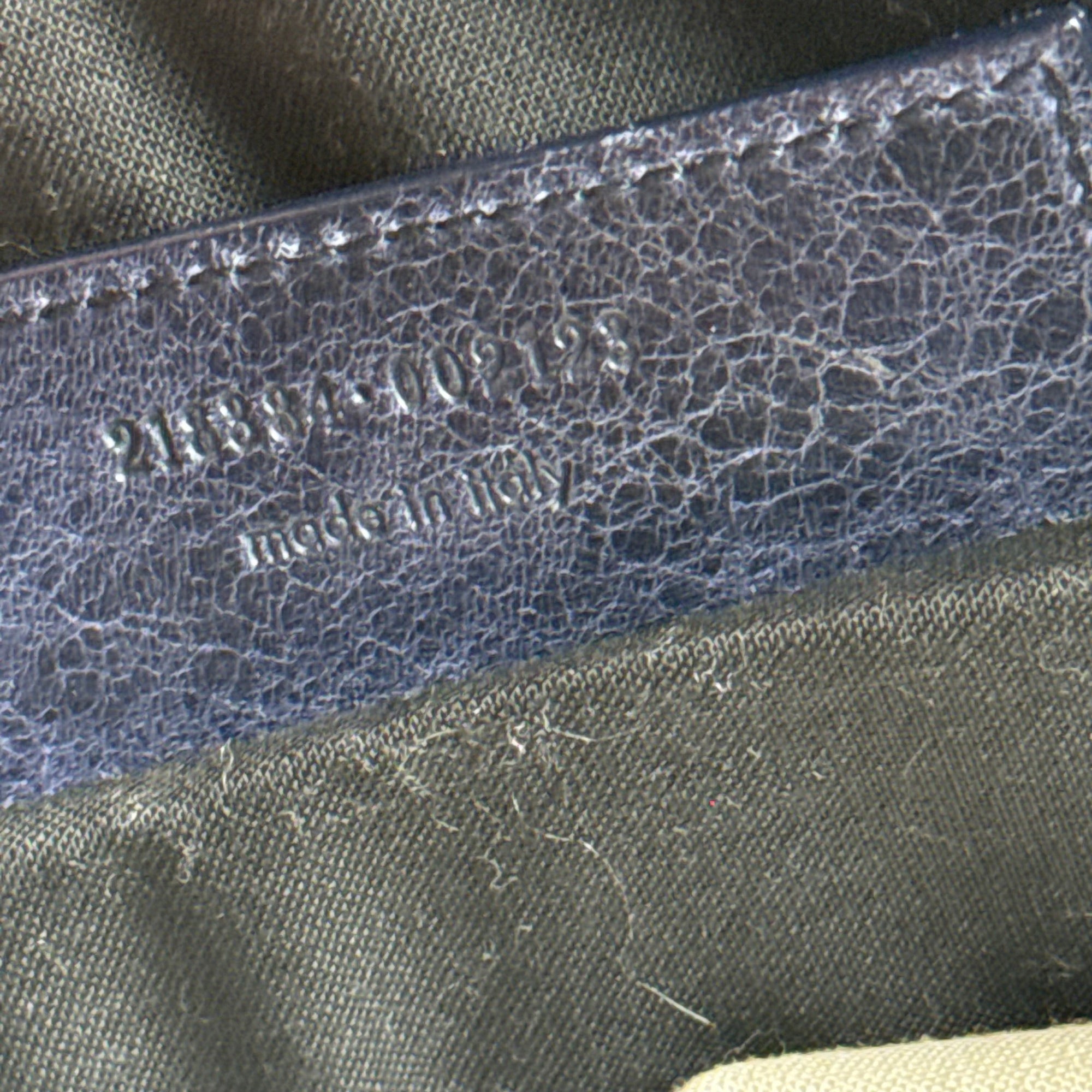 balenciaga 2000s navy city bag