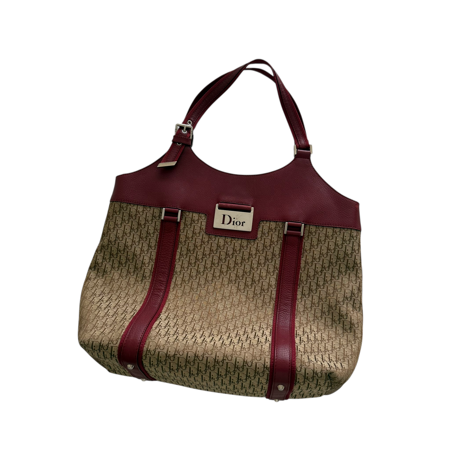 christian dior 2000s tote bag