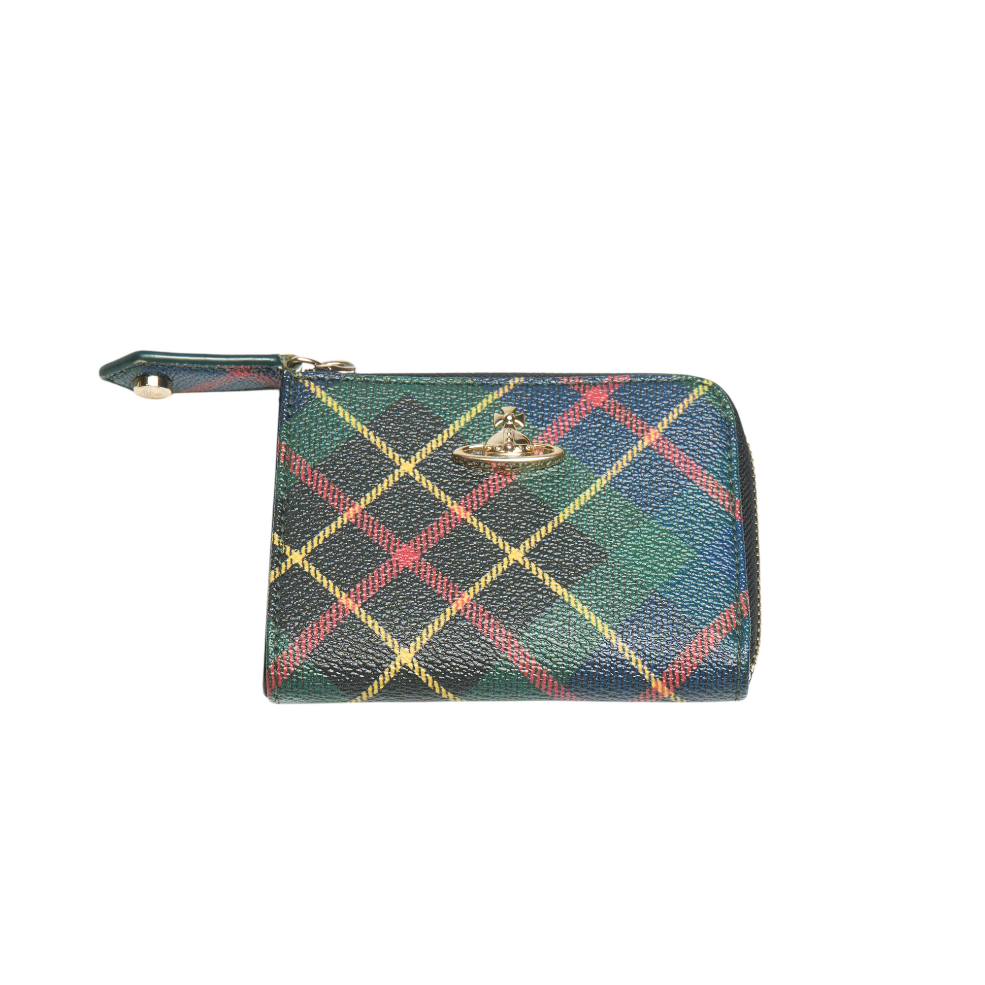 vivienne westwood plaid wallet