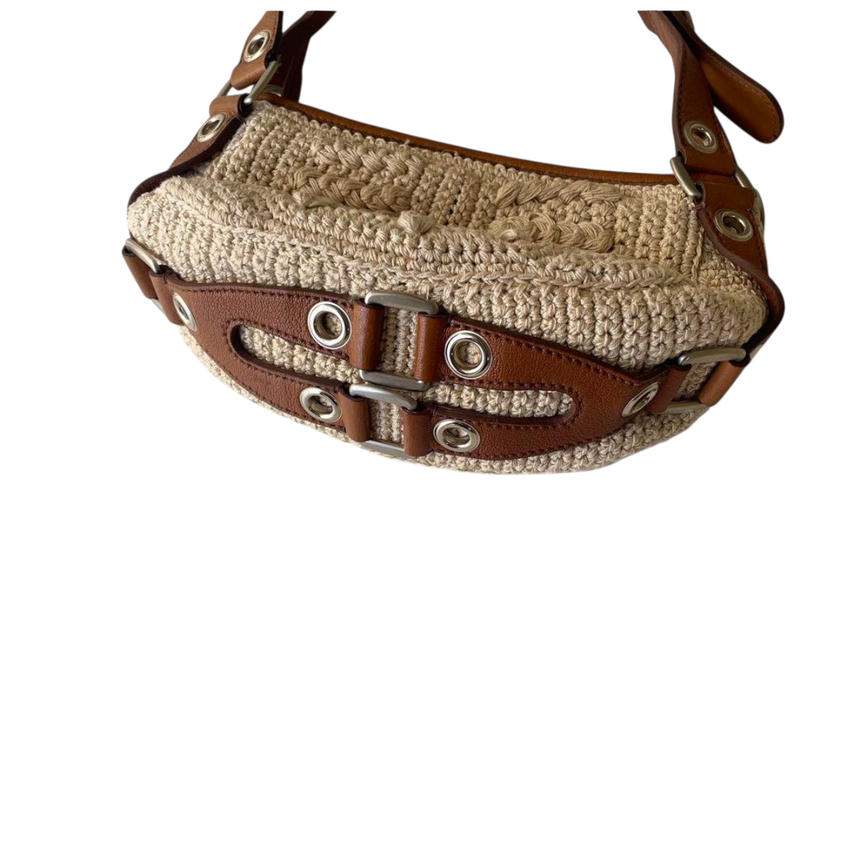 miu miu 2000s shoulder bag