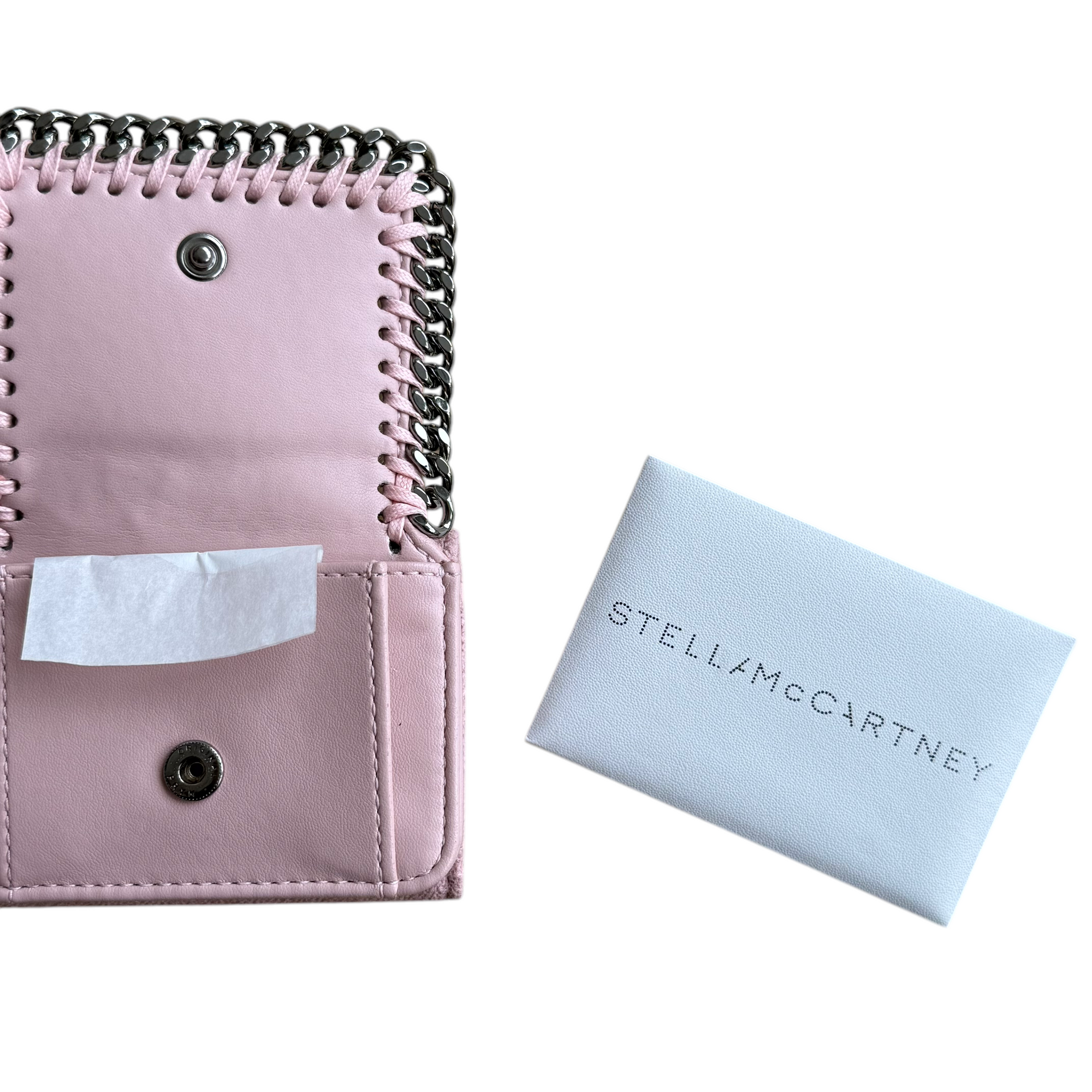 stella mccartney pink wallet