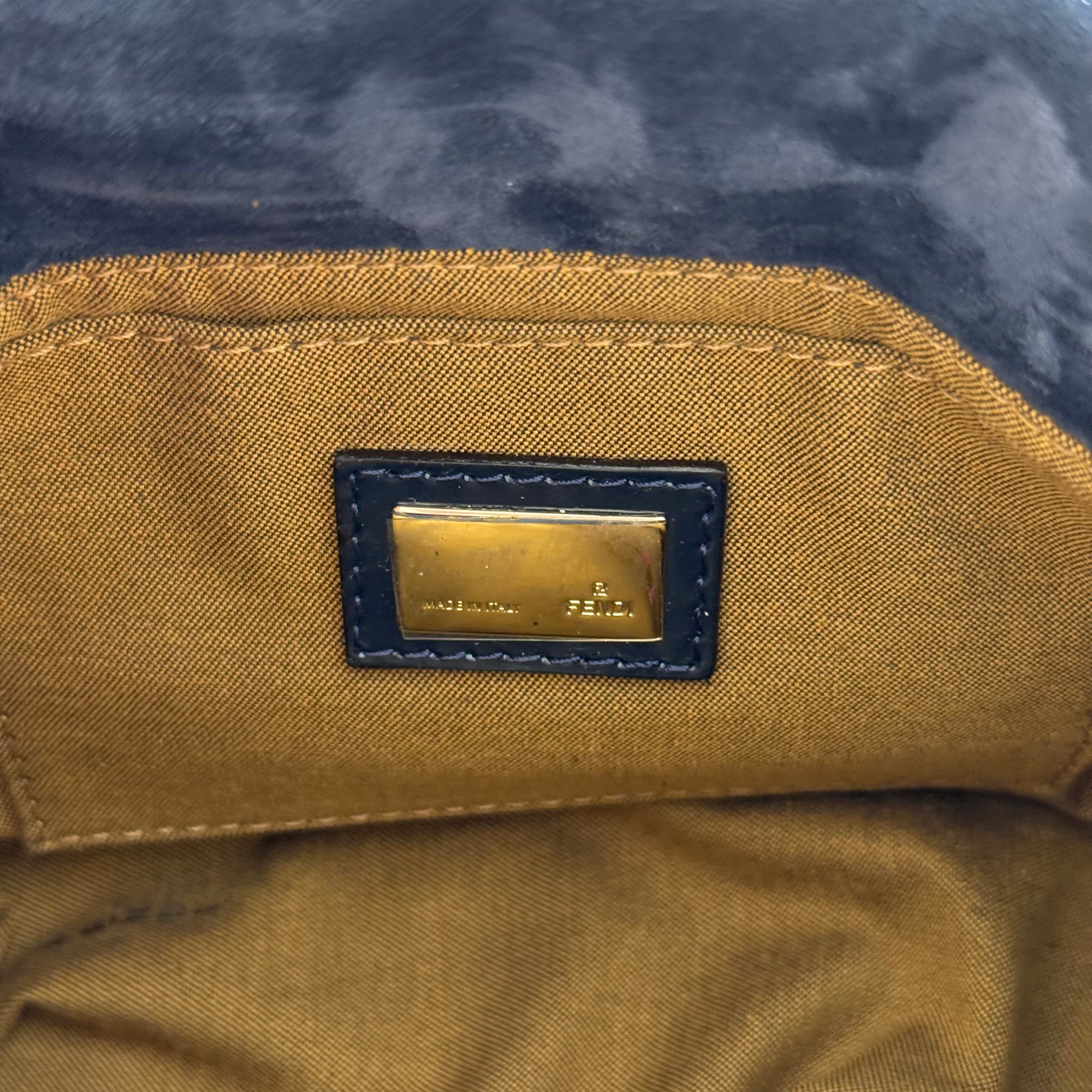 fendi 2000s black bag