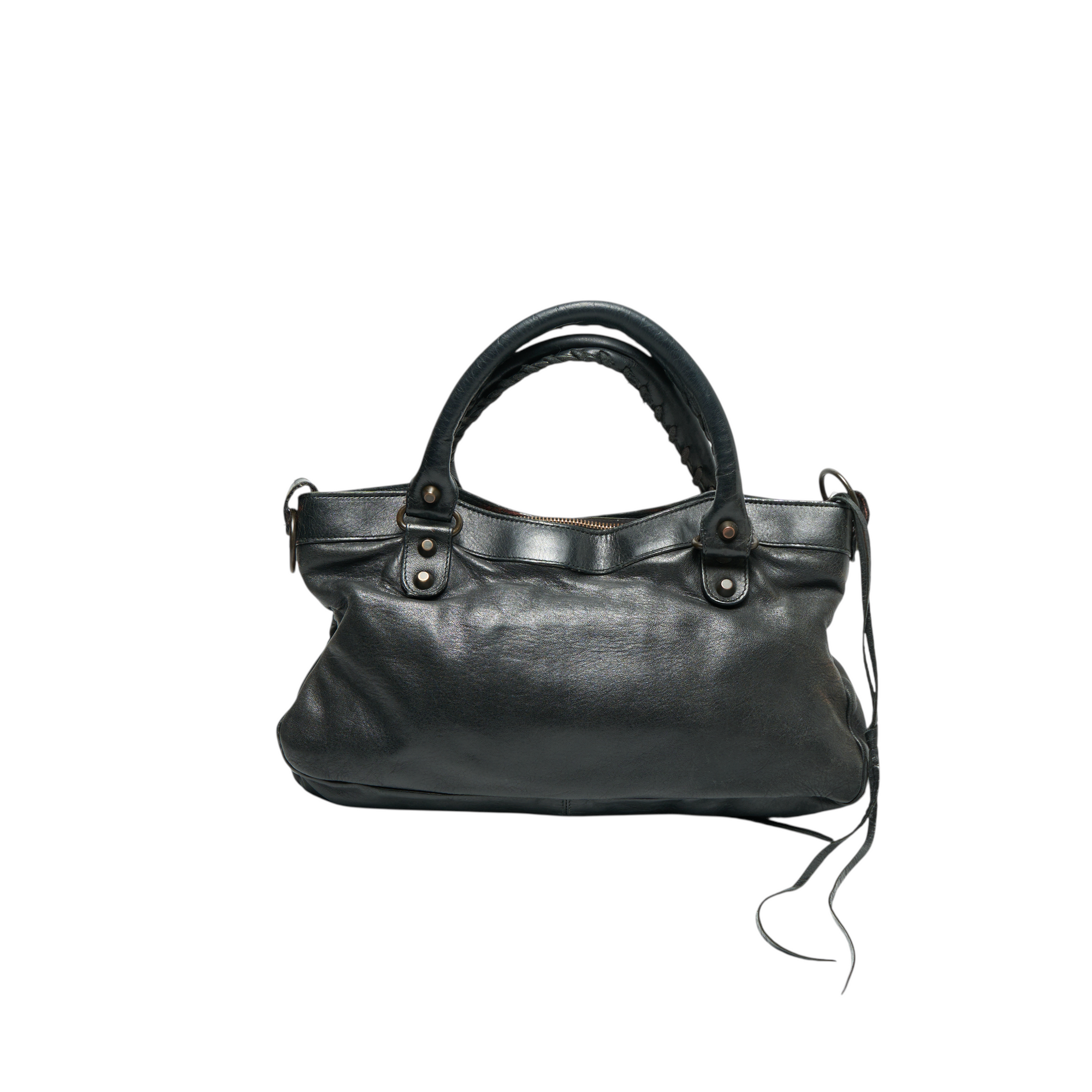balenciaga 2000s black first bag