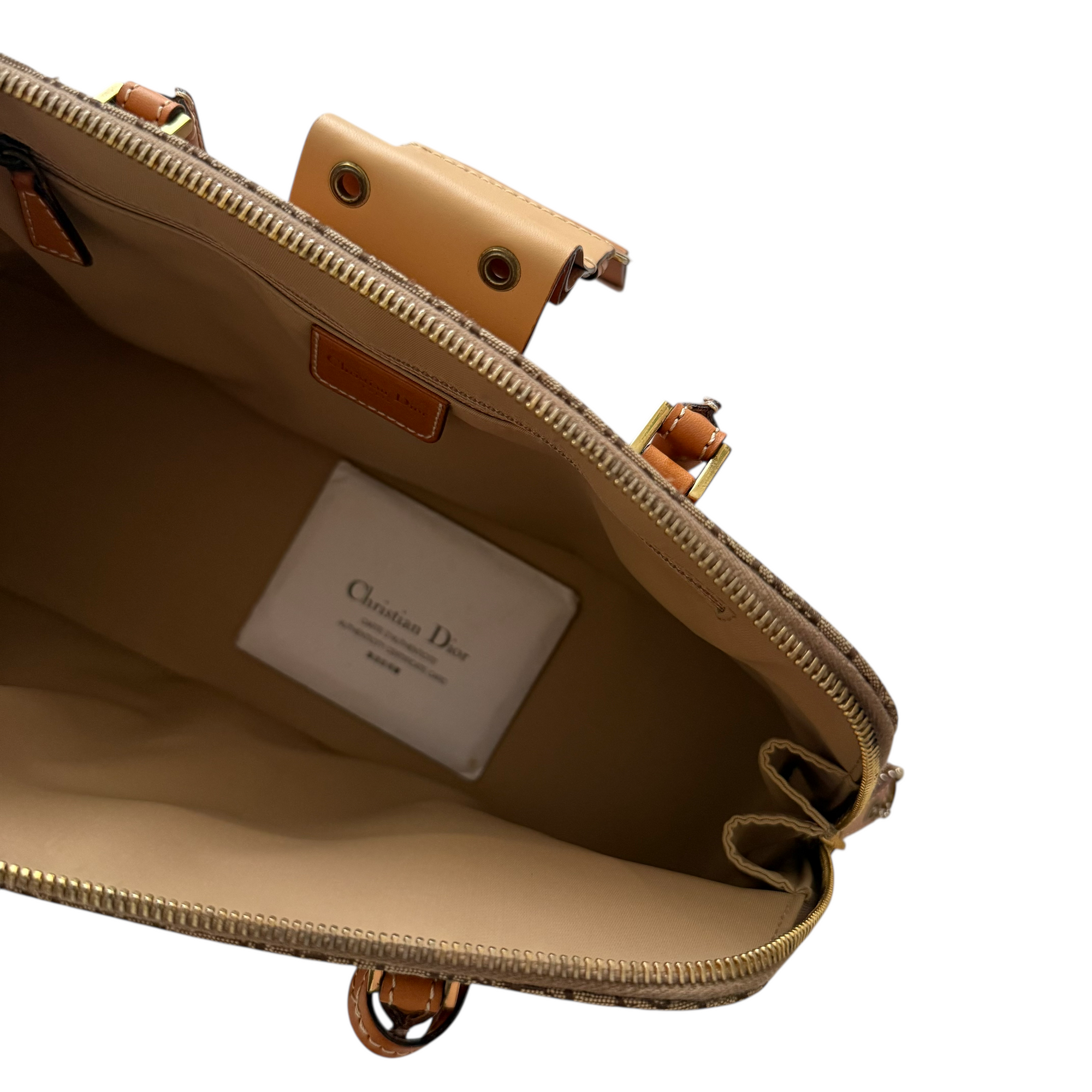 christian dior 2000s trotter bag