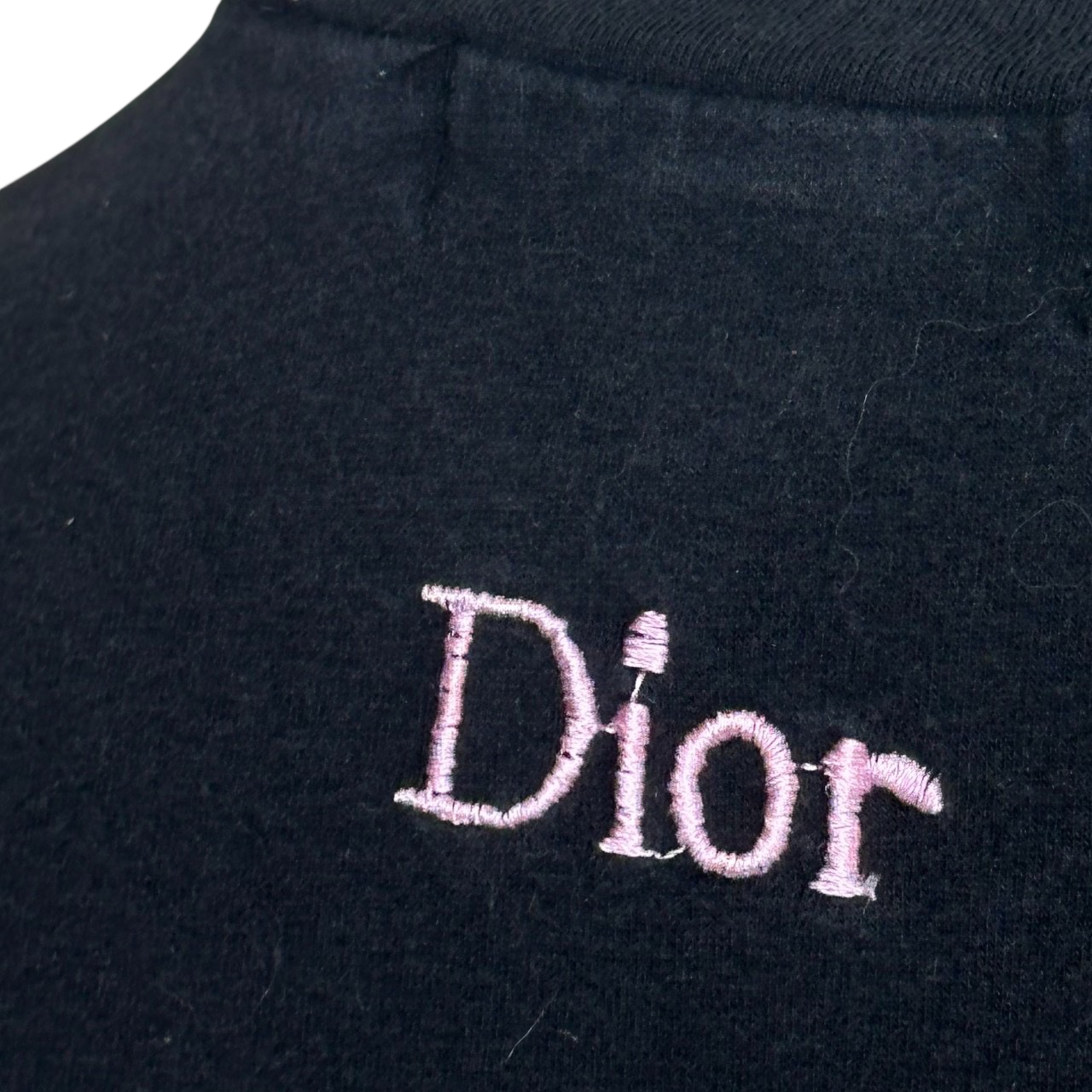 christian dior 2000s graphic top