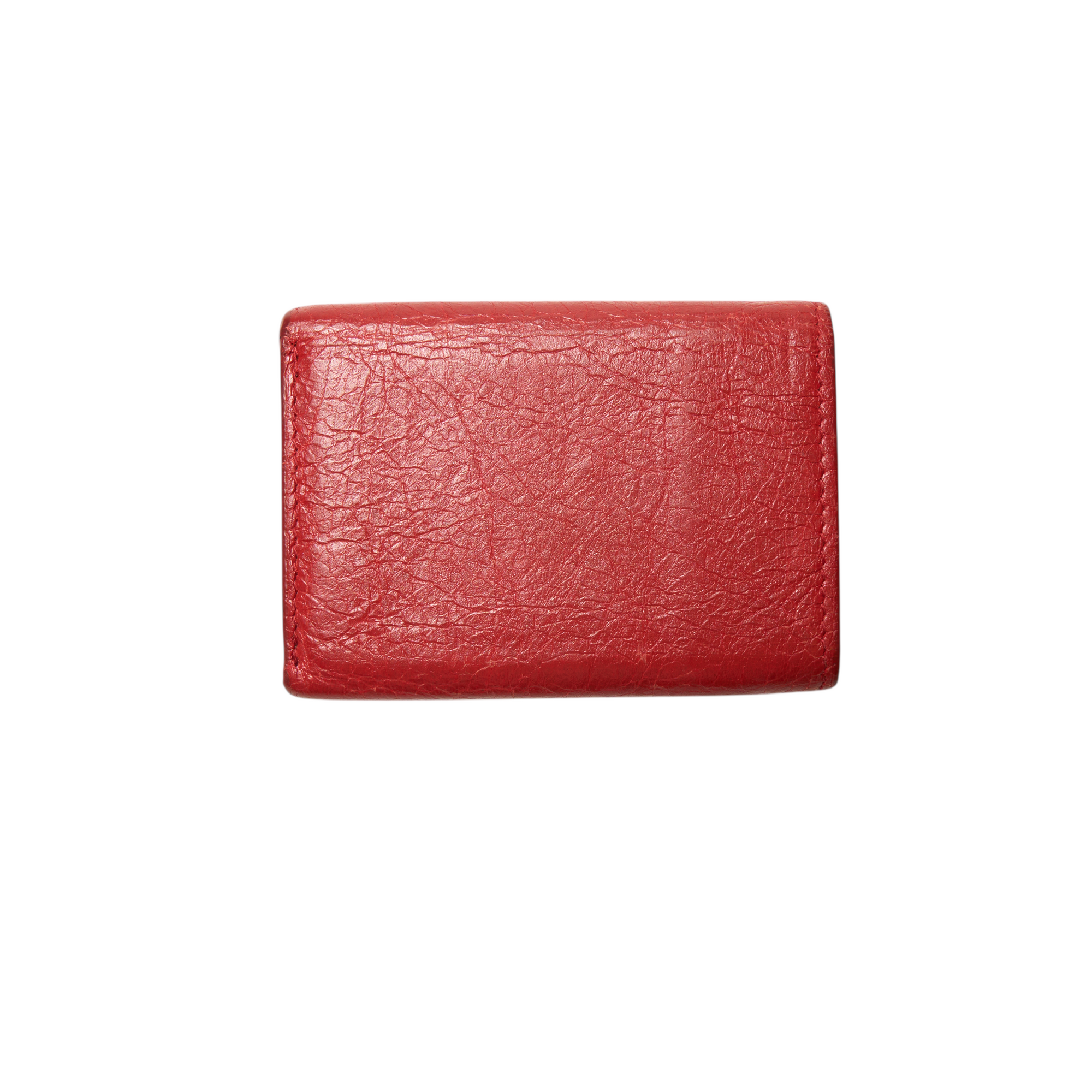 balenciaga red city wallet