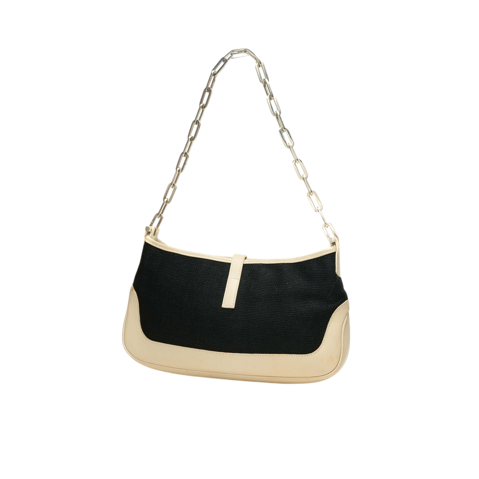 gucci 1999-2001 black jackie bag