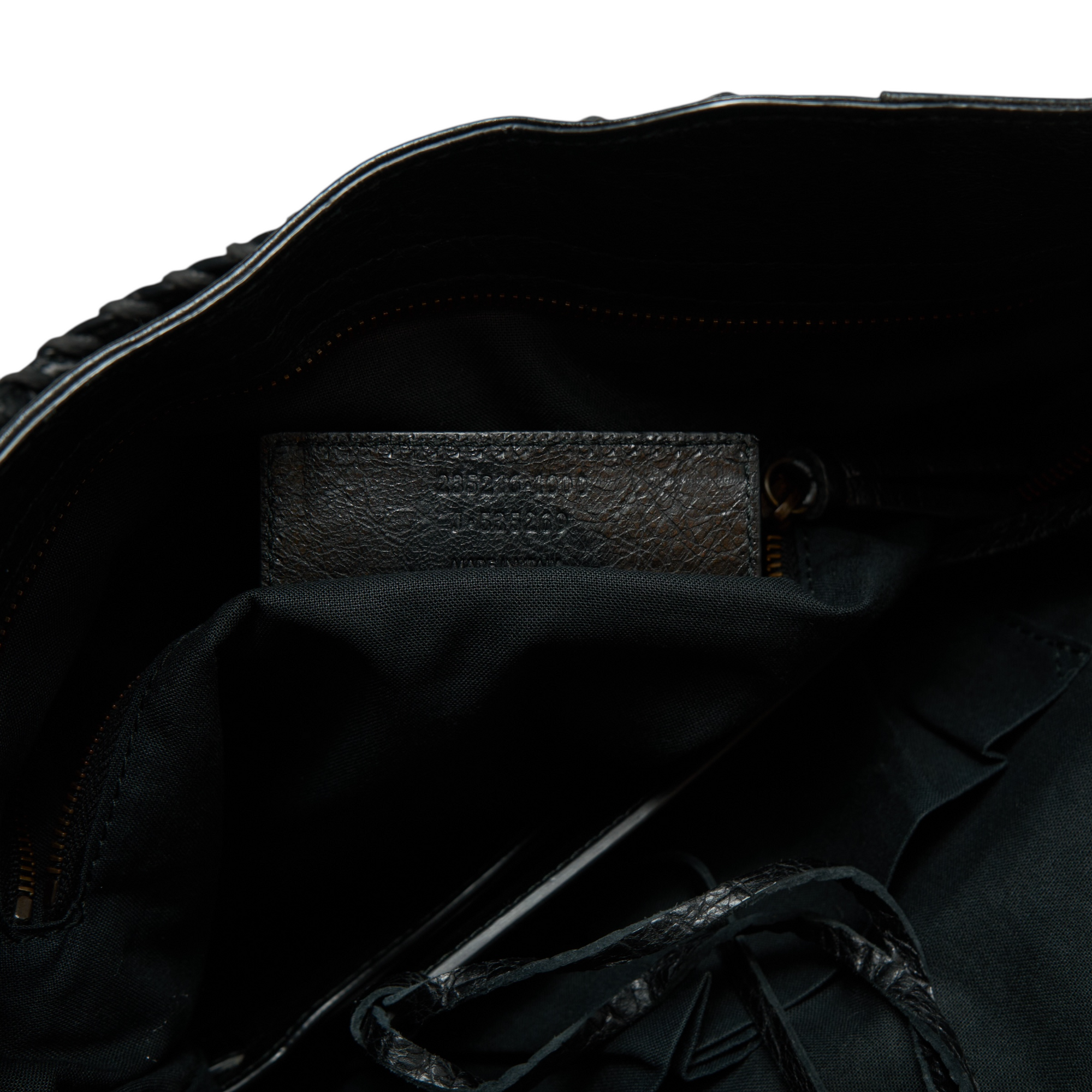 balenciaga 2000s black city bag