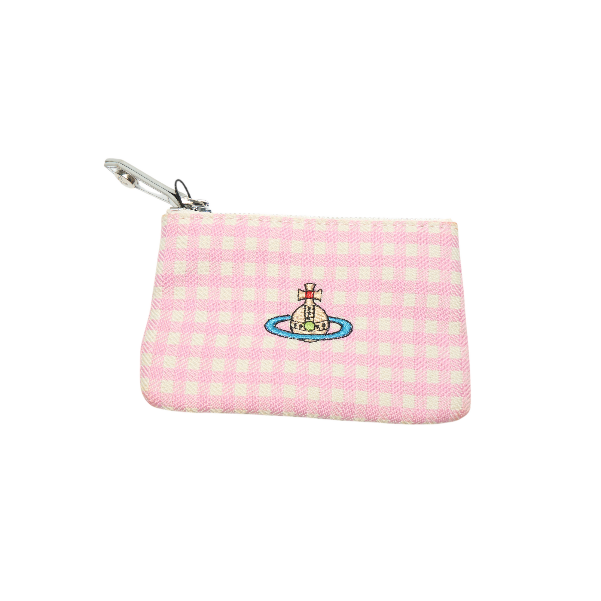 vivienne westwood 2000s pink wallet
