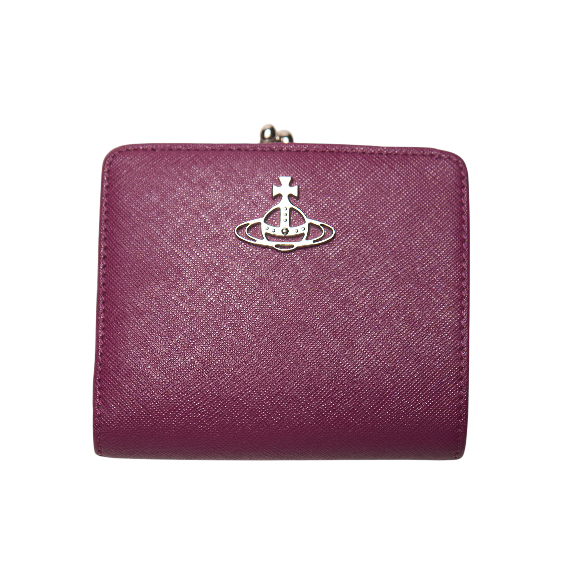 vivienne westwood purple wallet