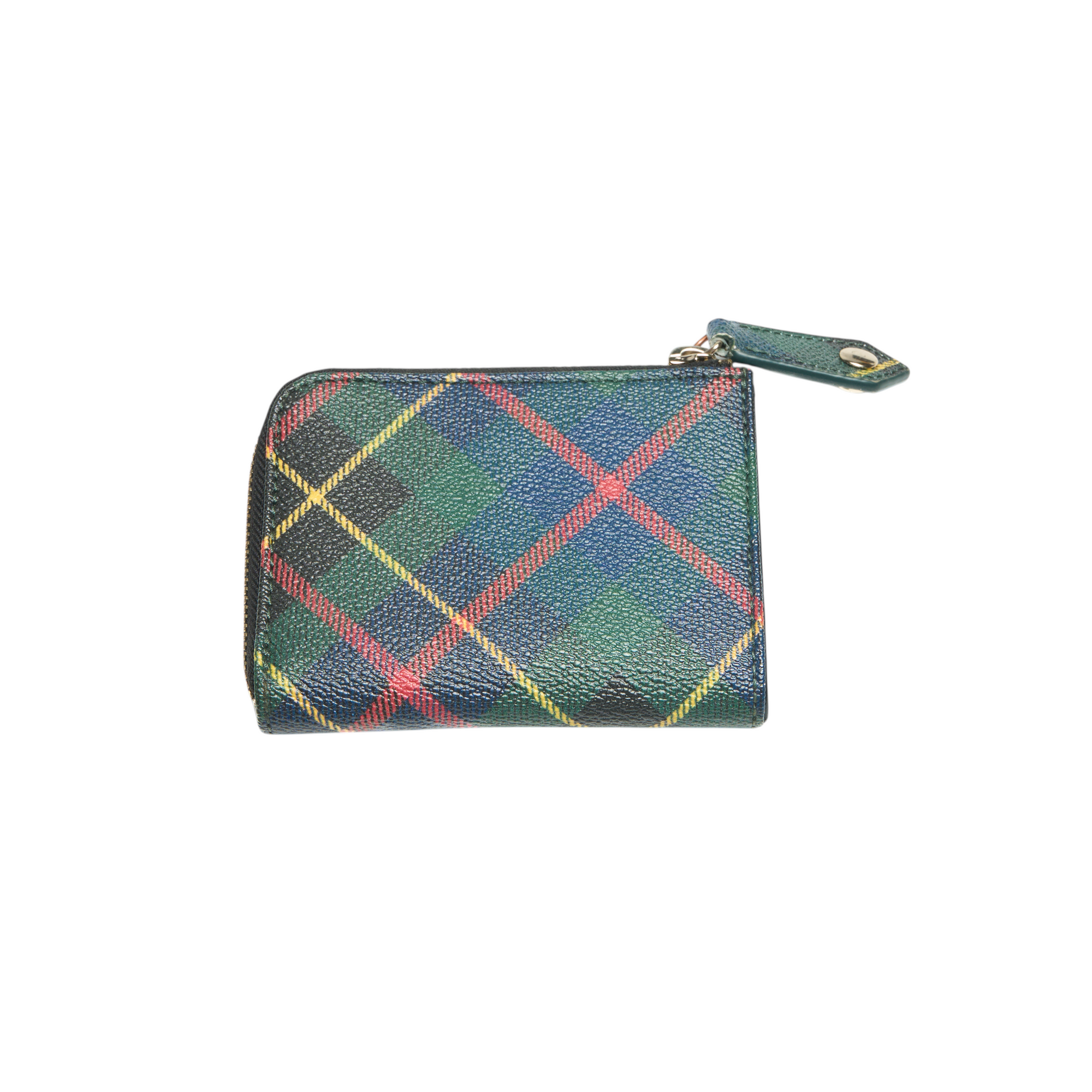 vivienne westwood plaid wallet