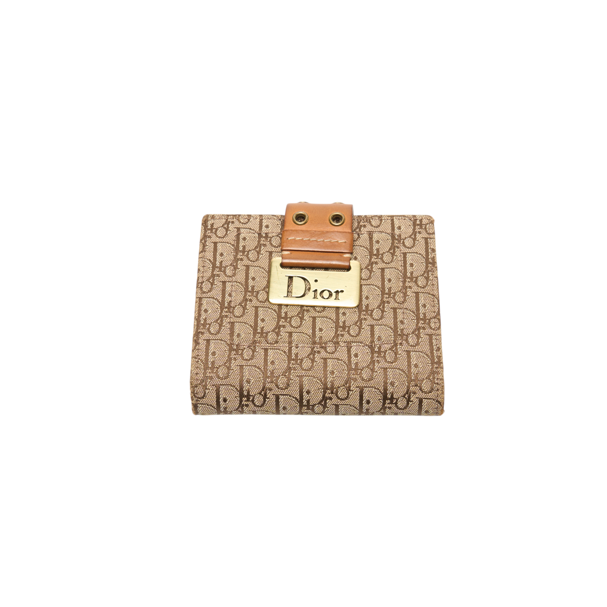 christian dior 2000s columbus wallet