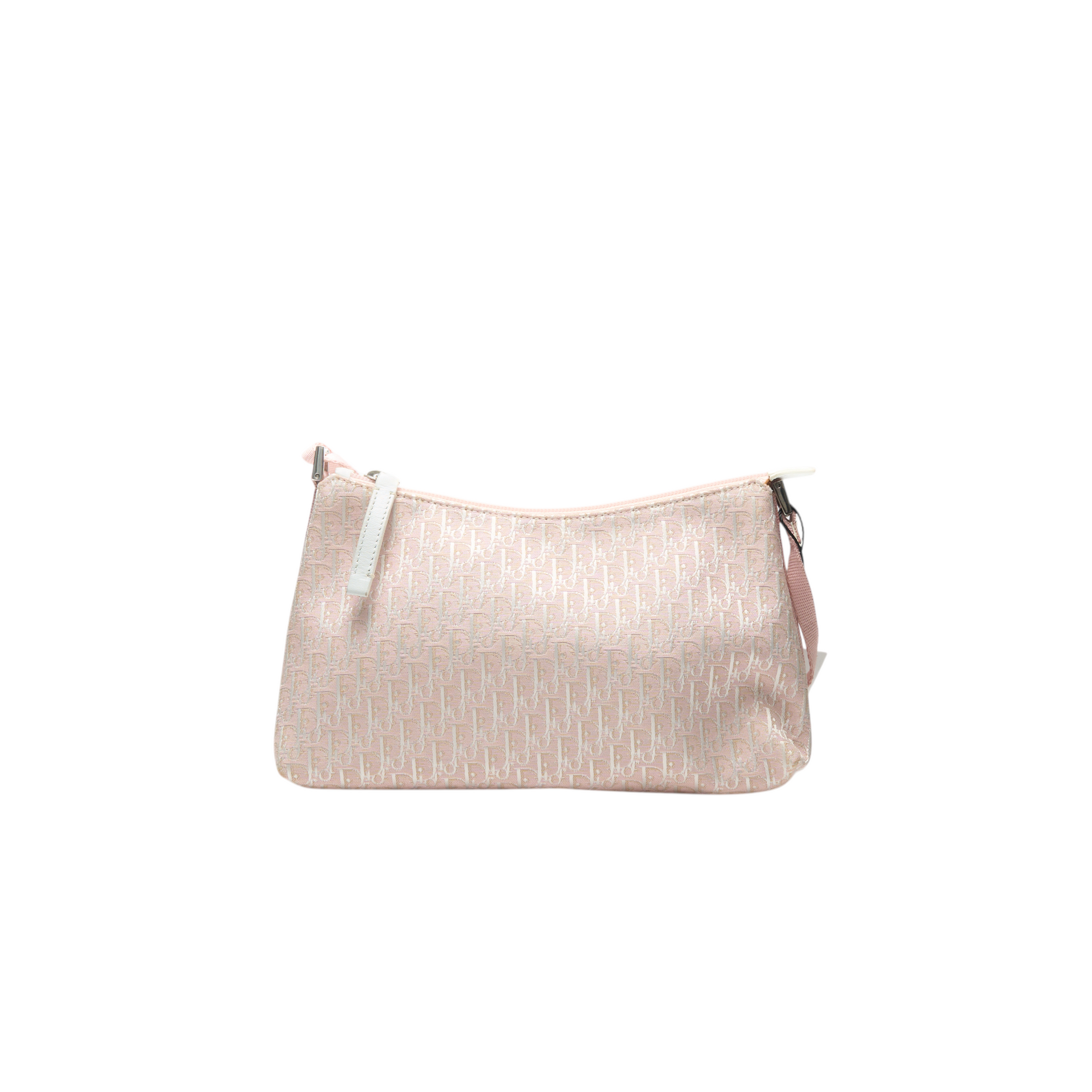 christian dior 2000s pink trotter bag