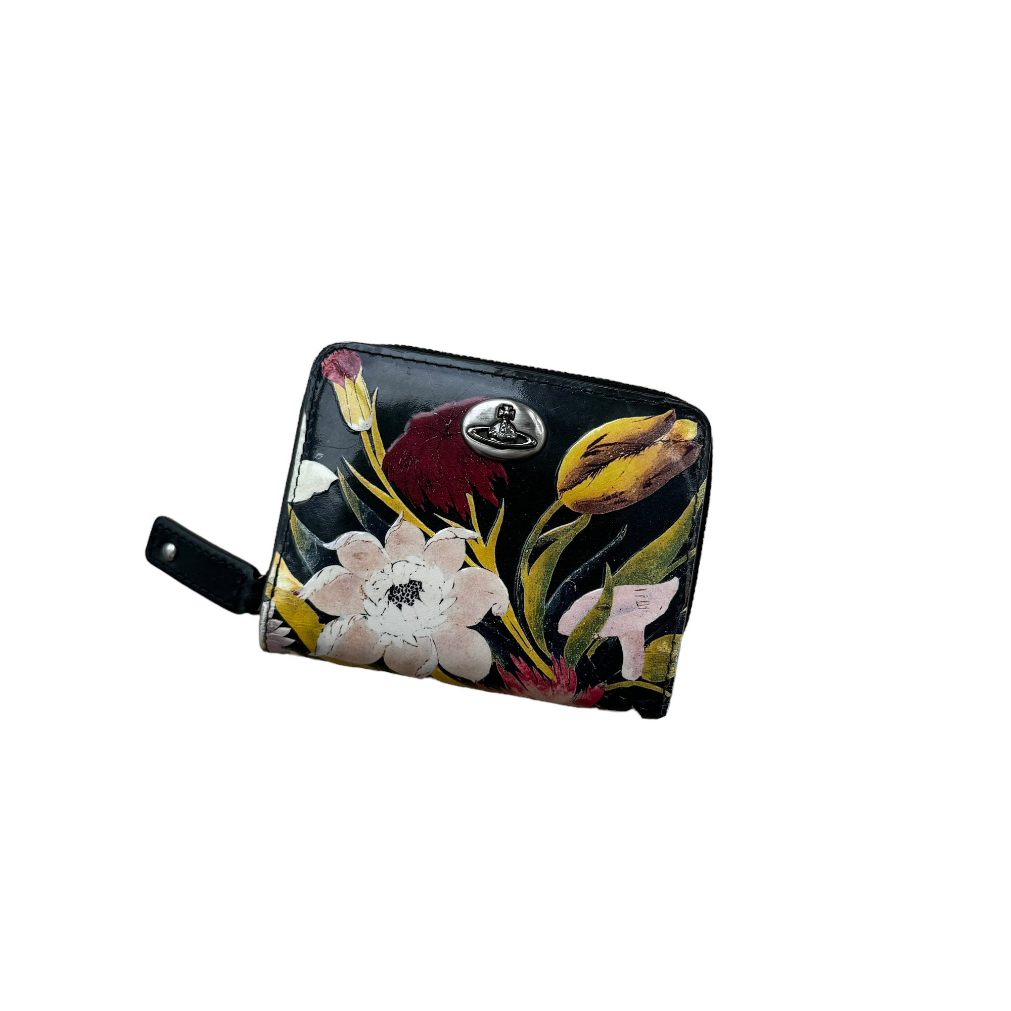 vivienne westwood floral wallet