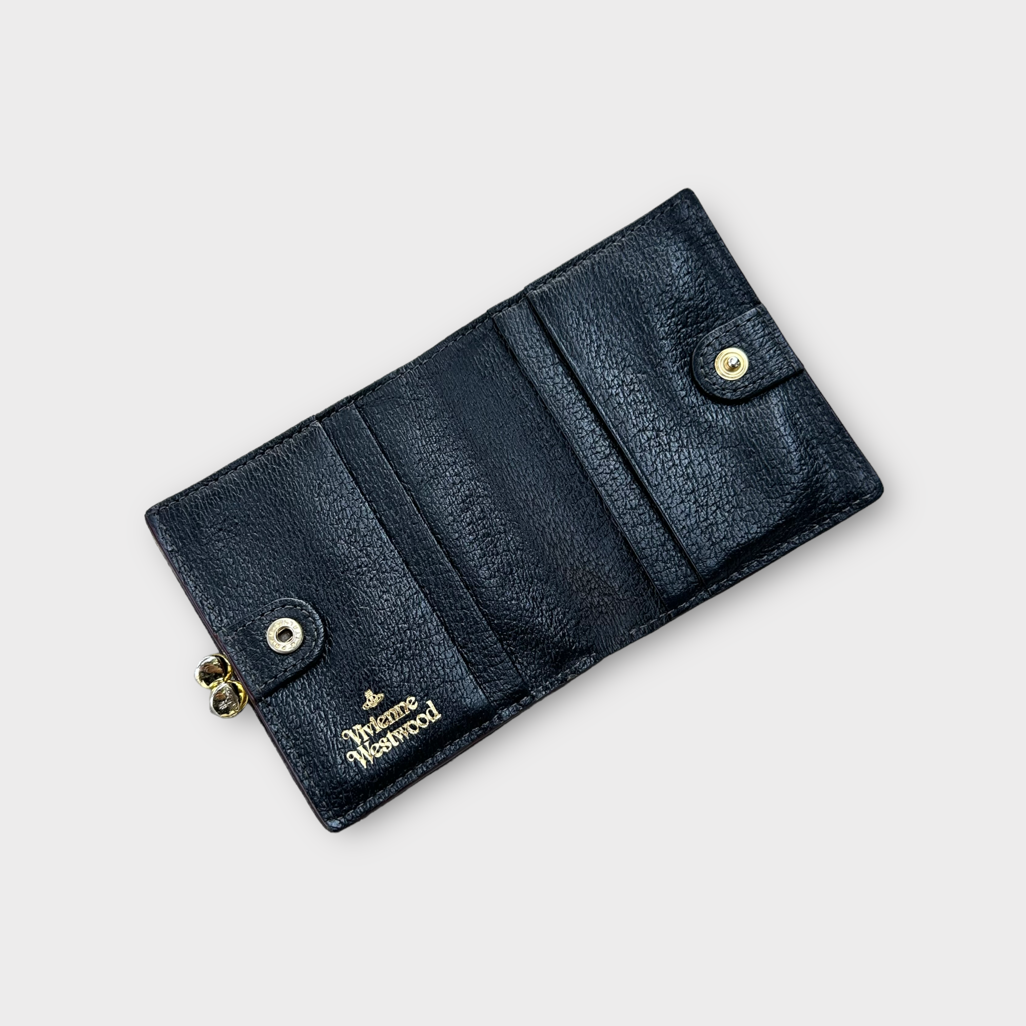 vivienne westwood black wallet