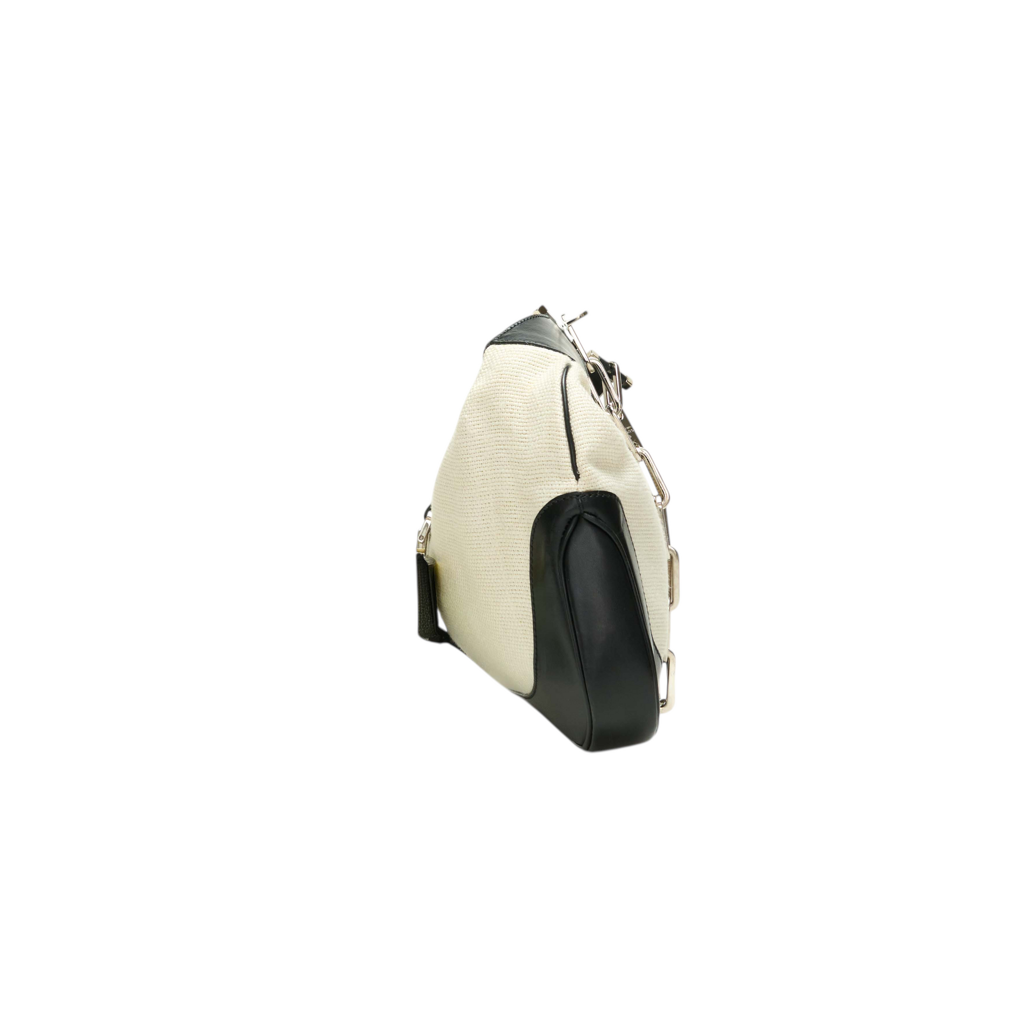 gucci 2000s white jackie bag