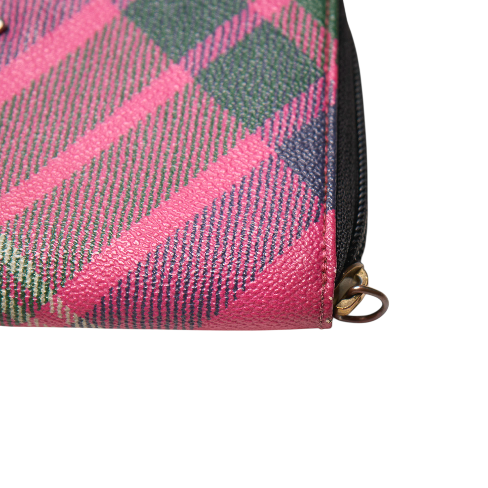 vivienne westwood plaid wallet