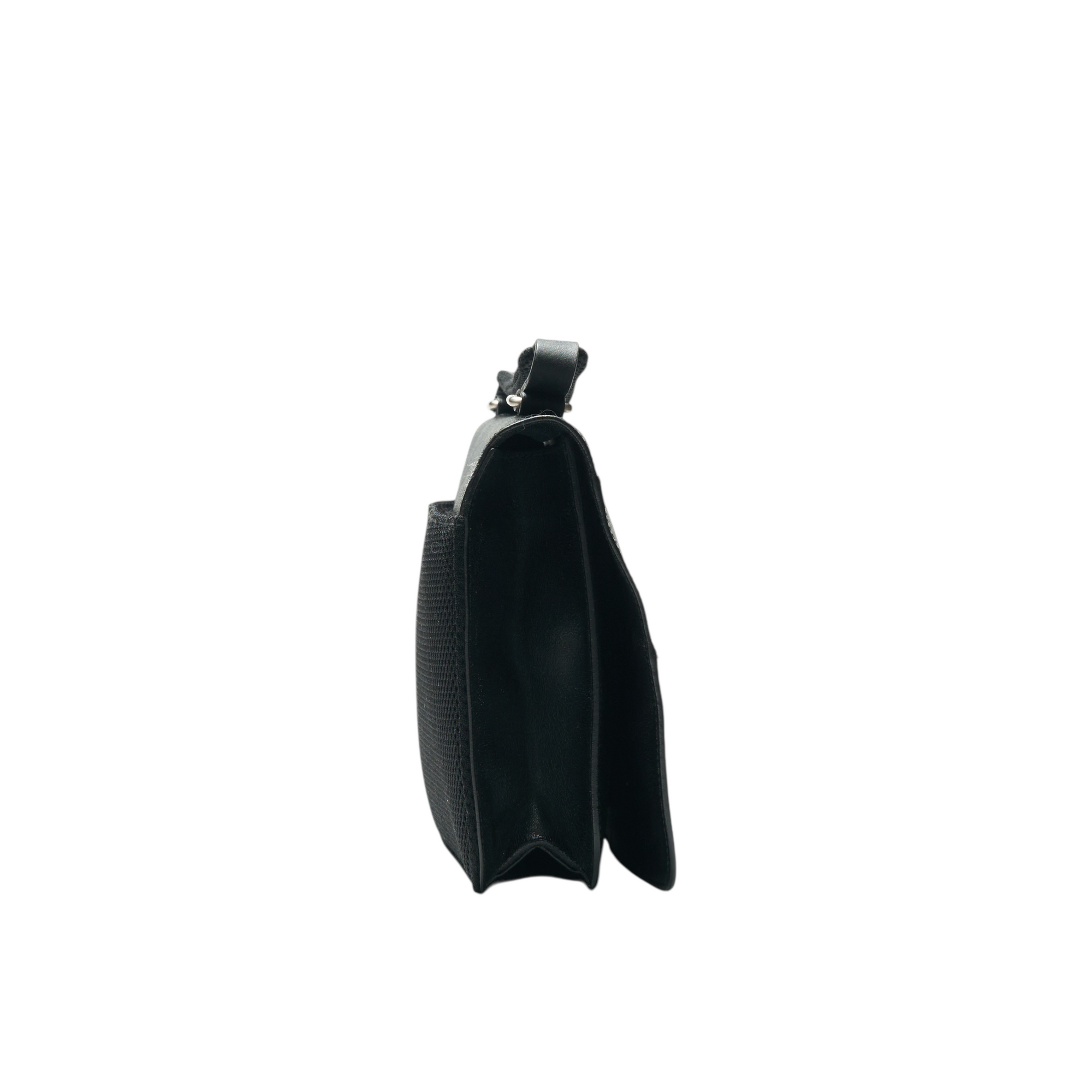 miu miu 2000s black puzzle bag
