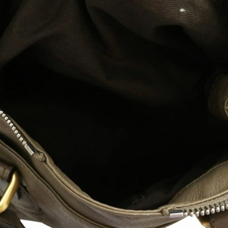 chloé 2000s paddington bag