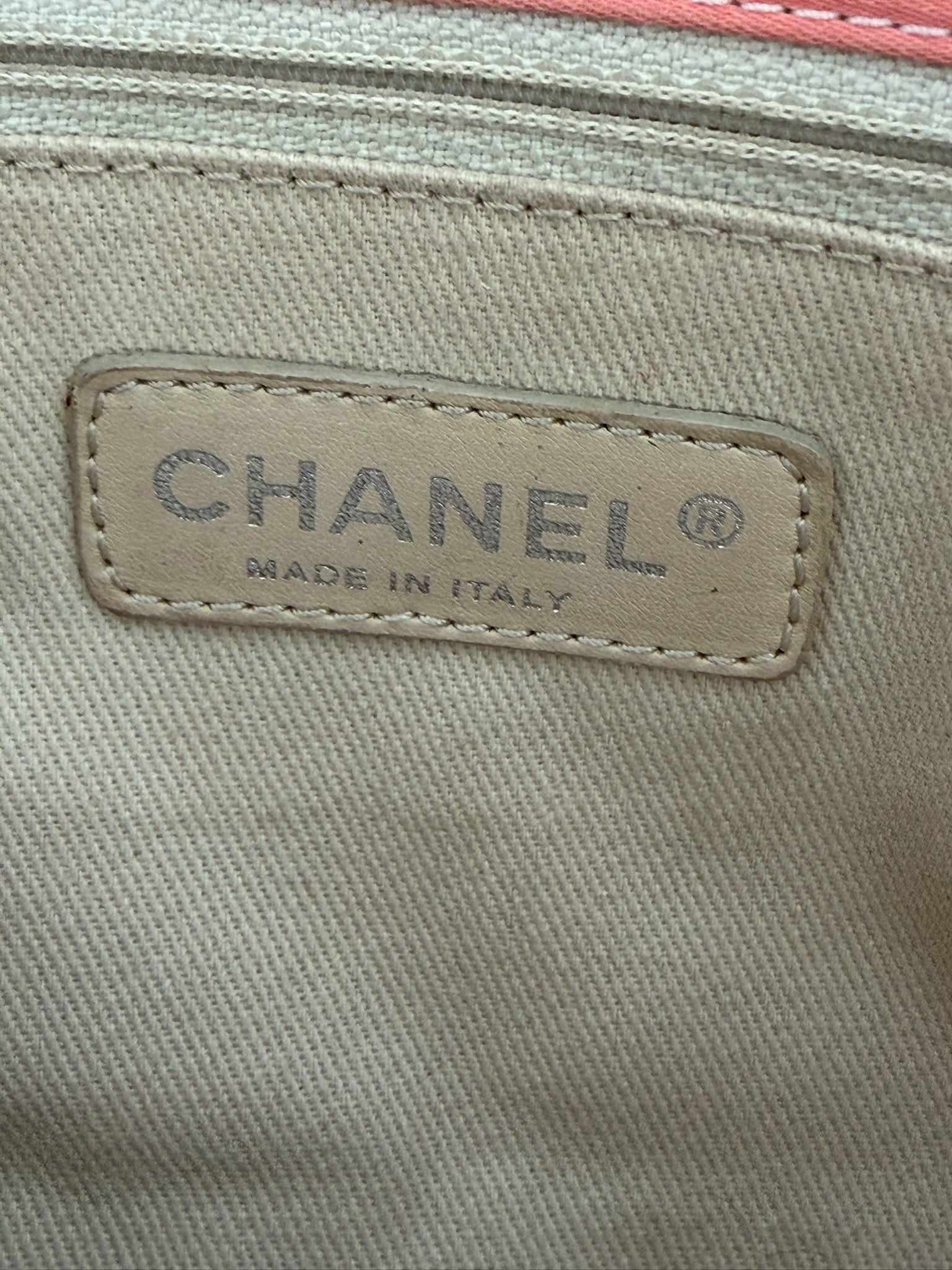 chanel 2008 pink paisley flap bag