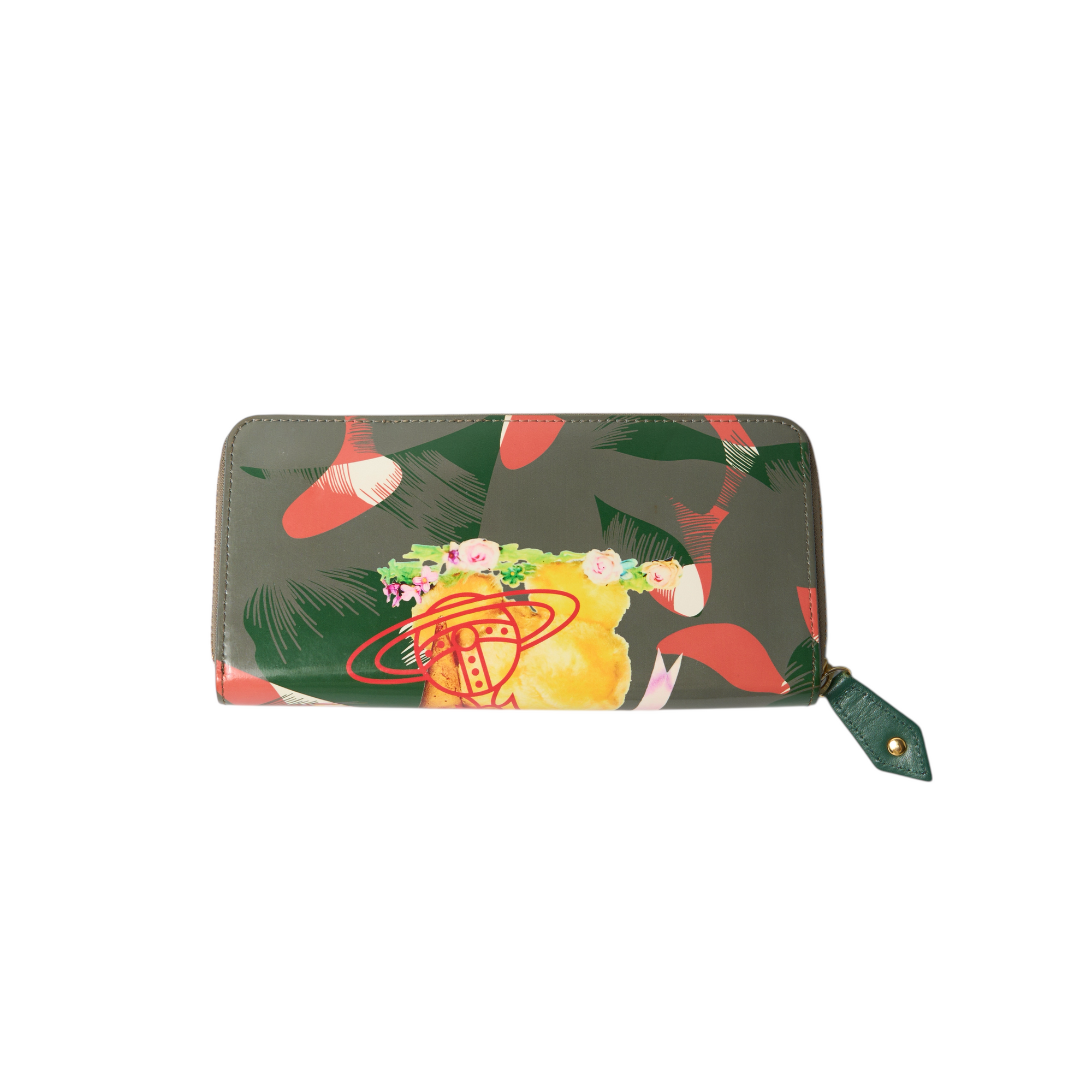 vivienne westwood 2000s bear long wallet