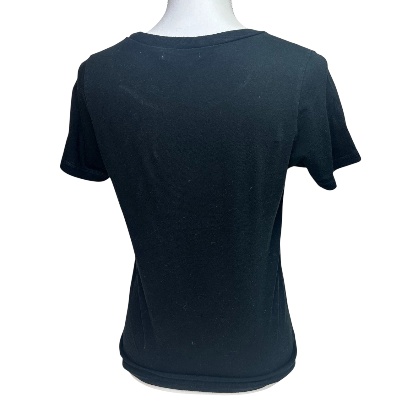 ne-net black t-shirt top