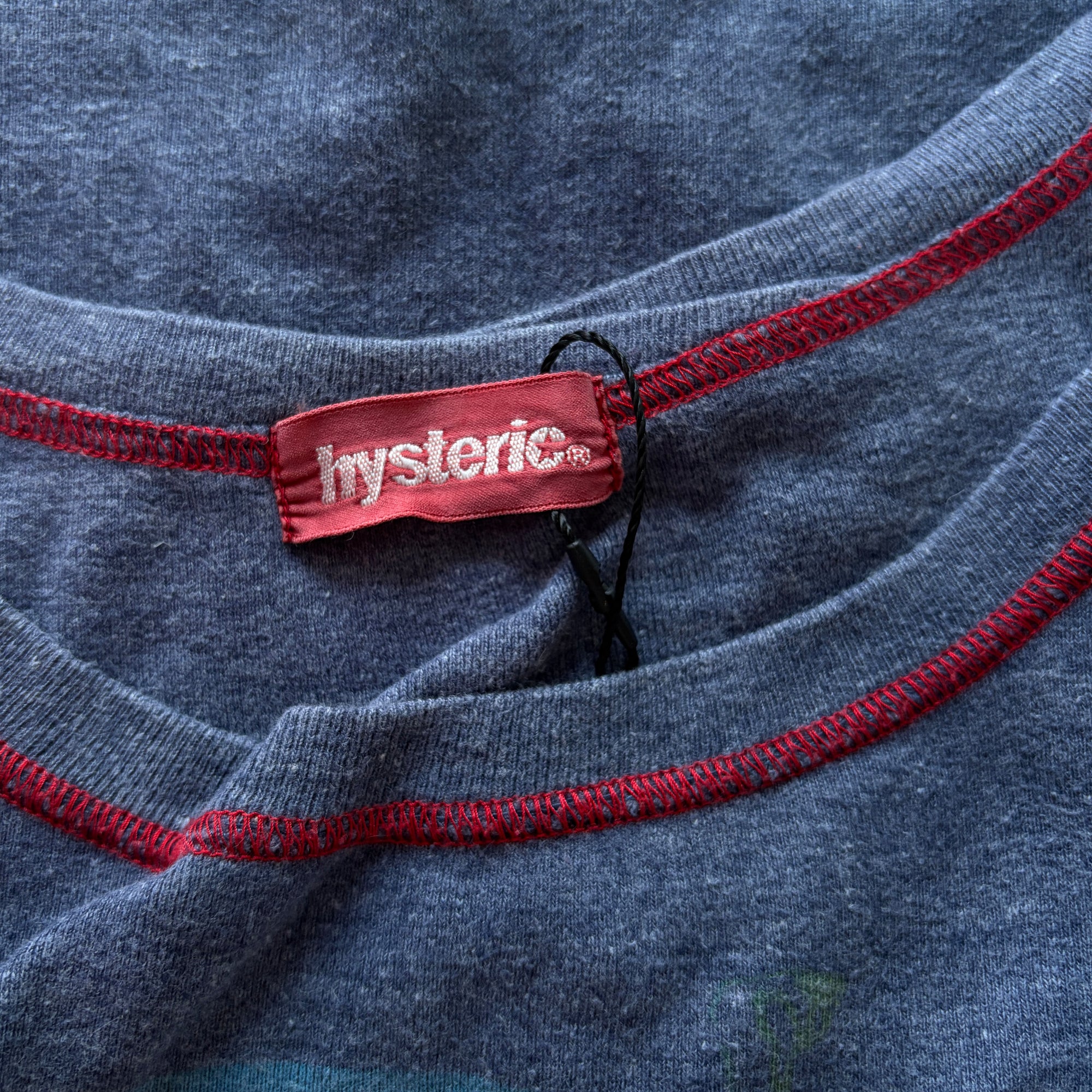 hysteric glamour 2000s gray tank top