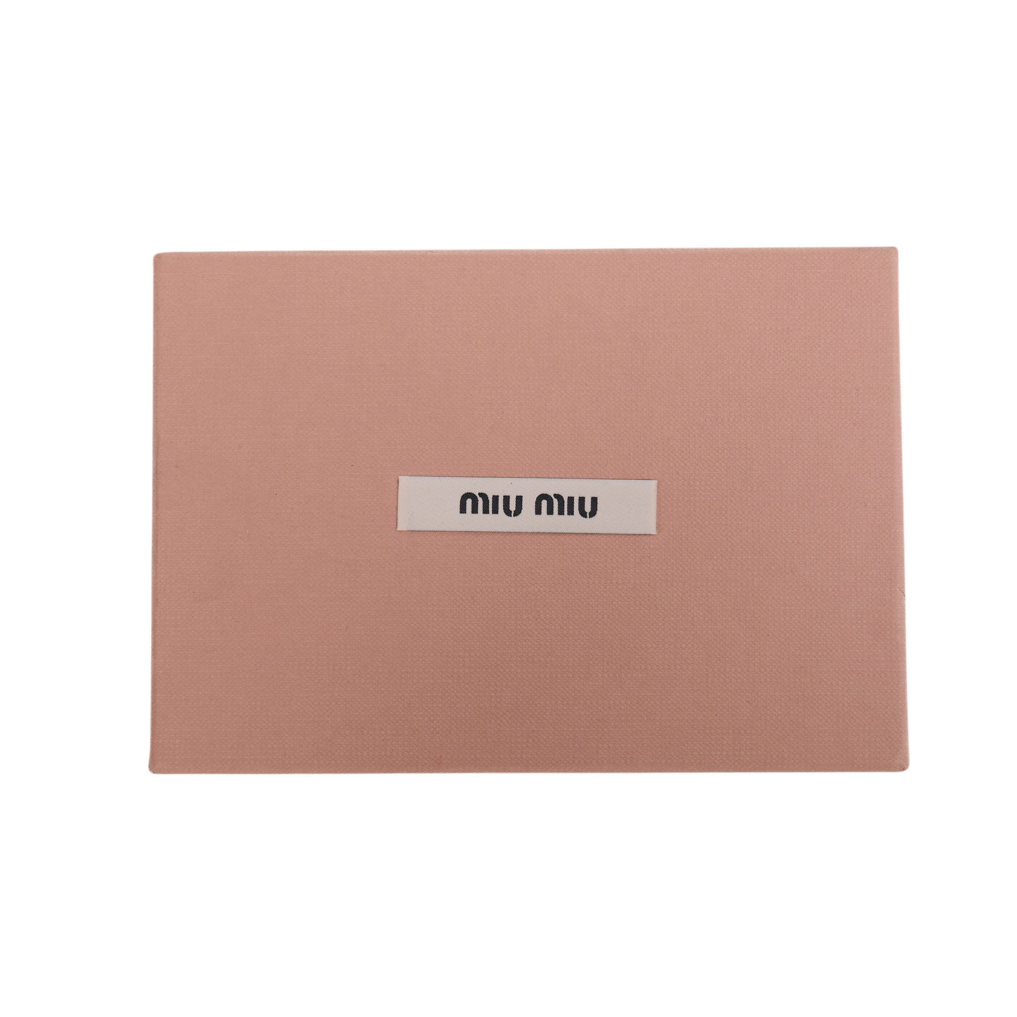 miu miu pink flower wallet
