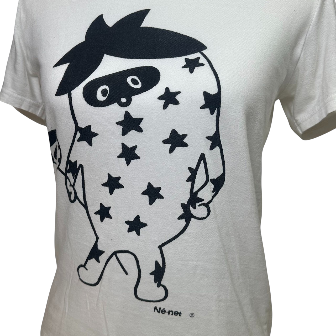 ne-net white t shirt top