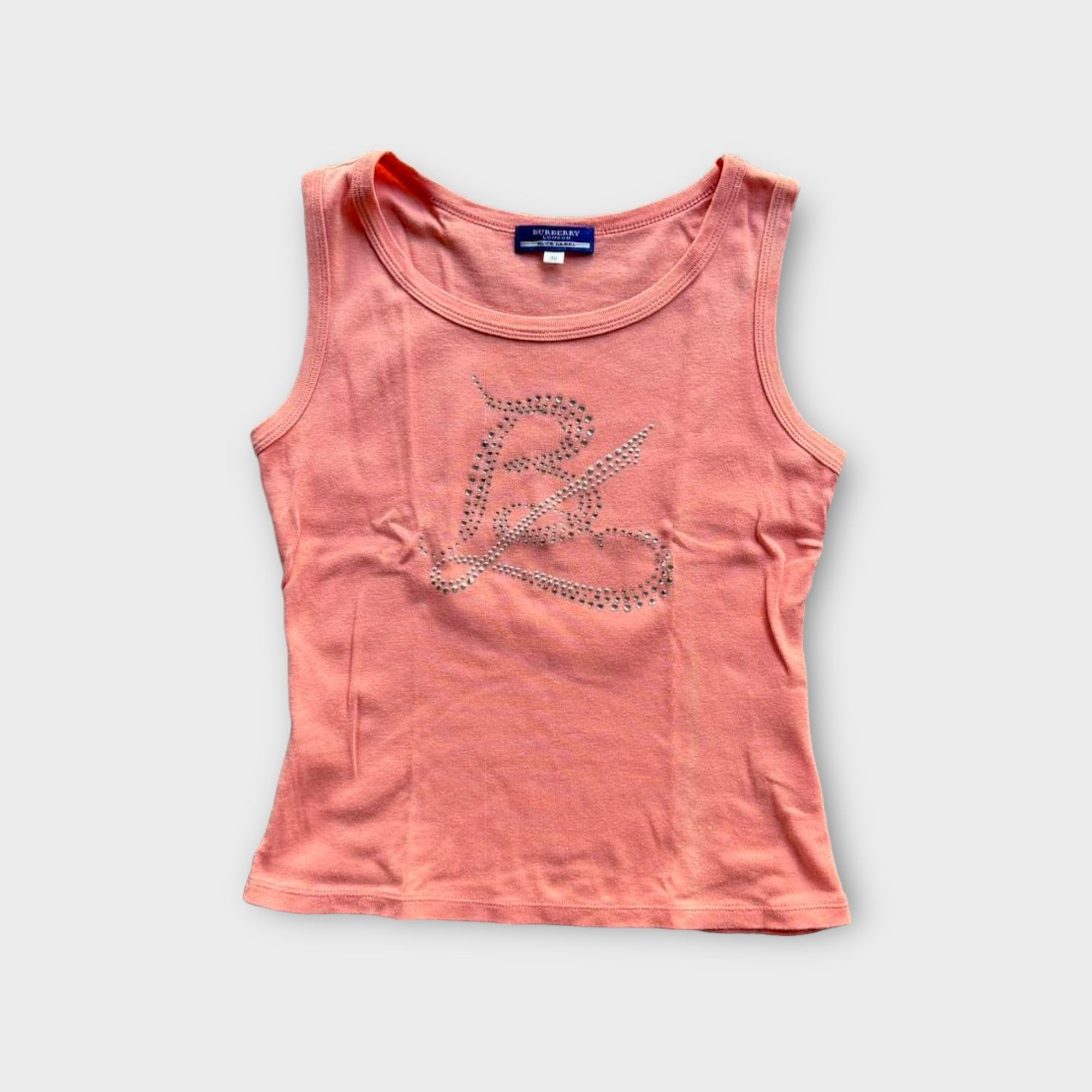 burberry pink tank top