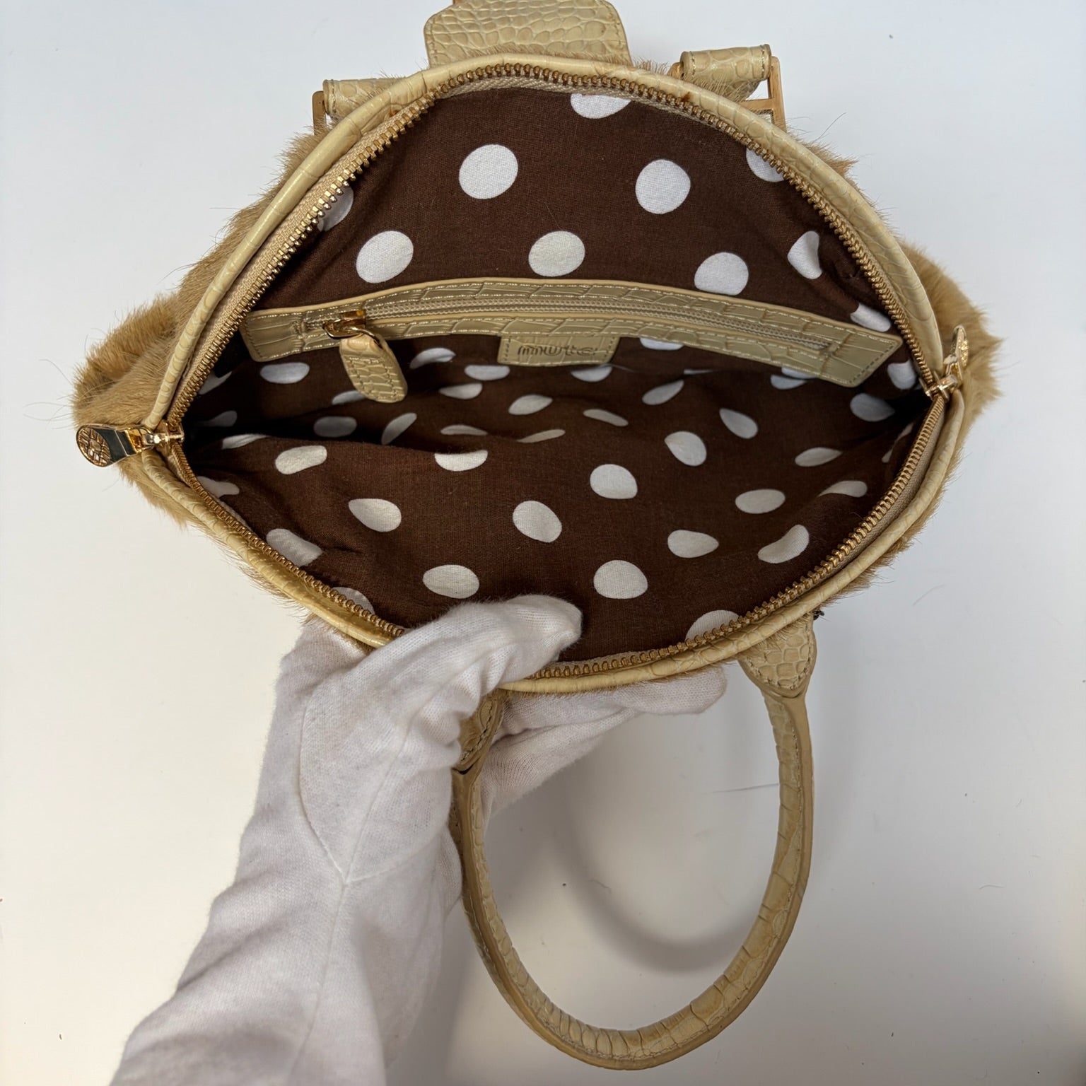 muta yellow 8 mini bag