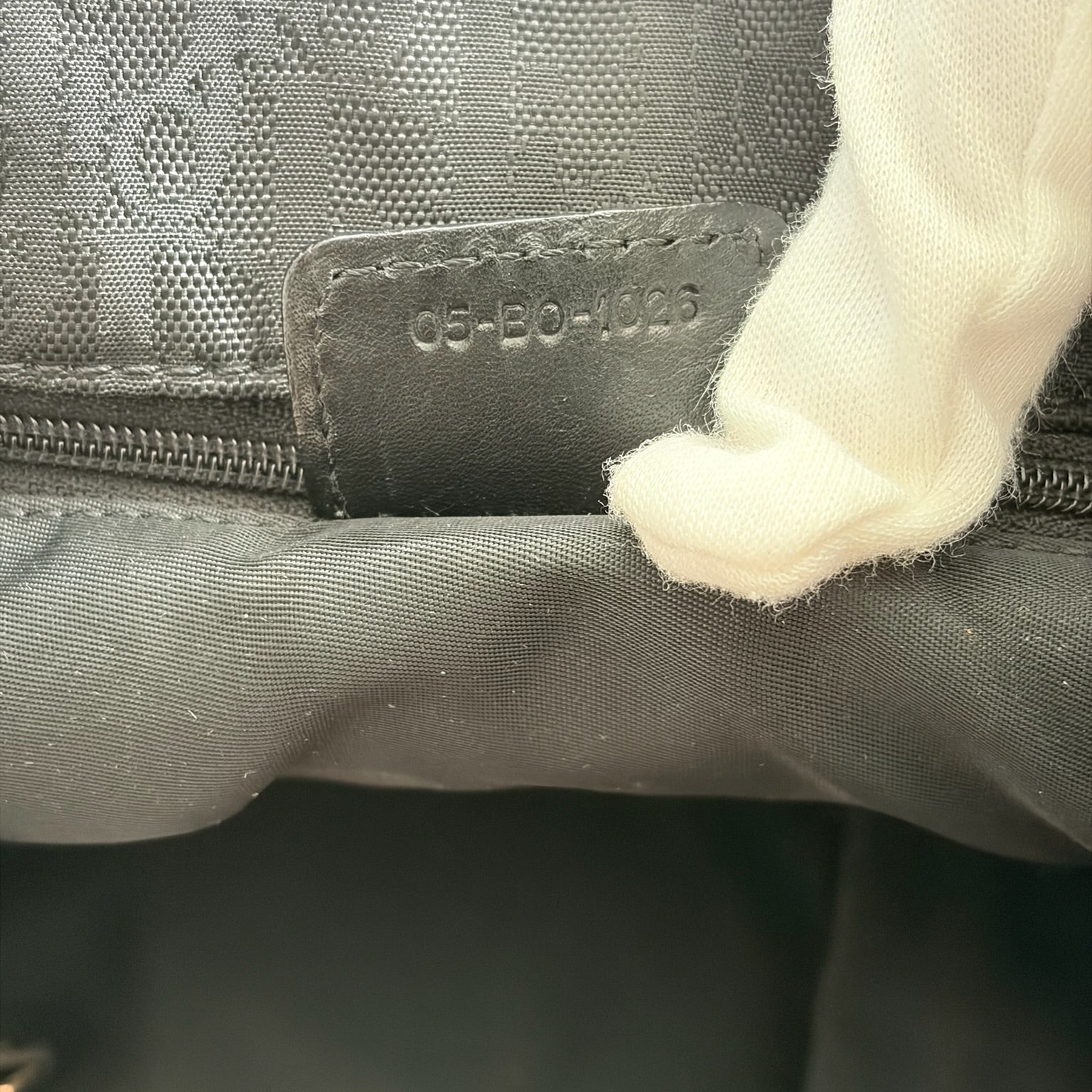 christian dior 2000s black trotter bag