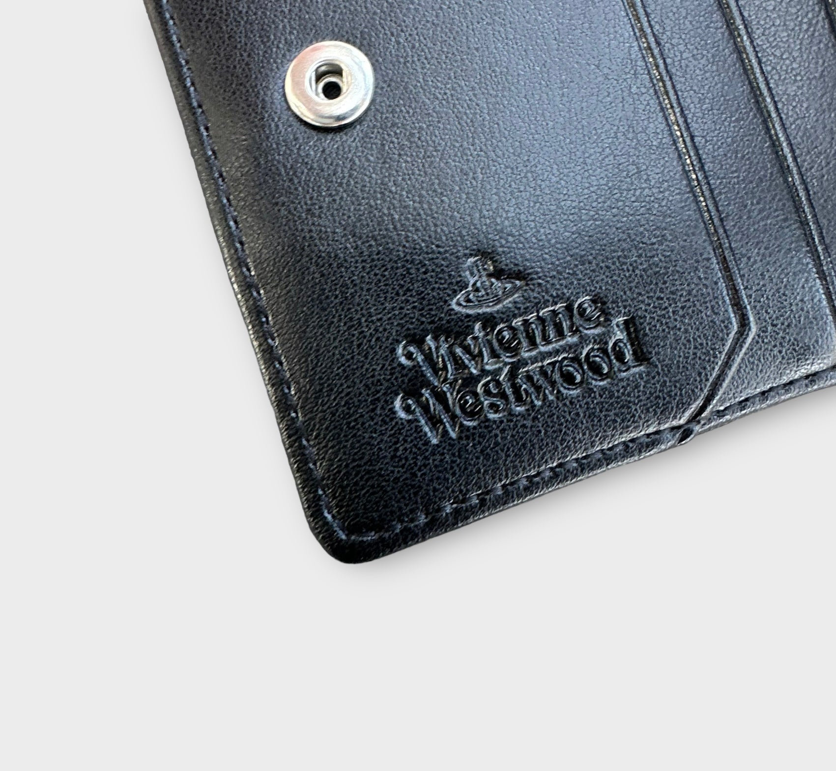 vivienne westwood black wallet