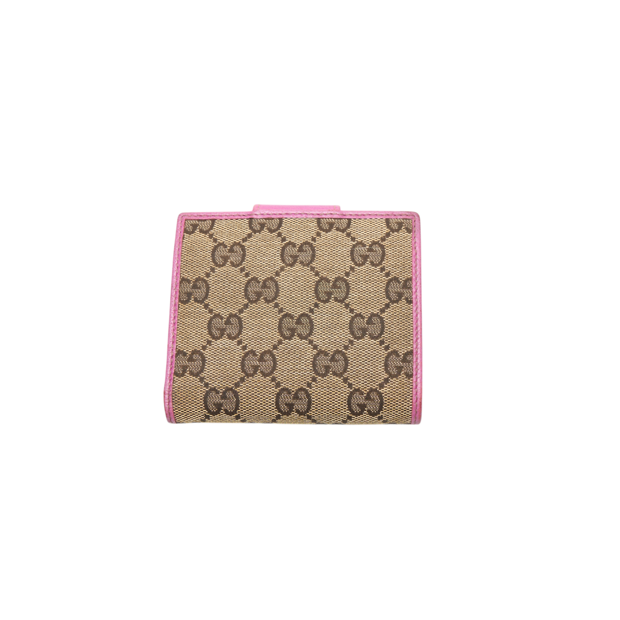gucci 2000s purple wallet