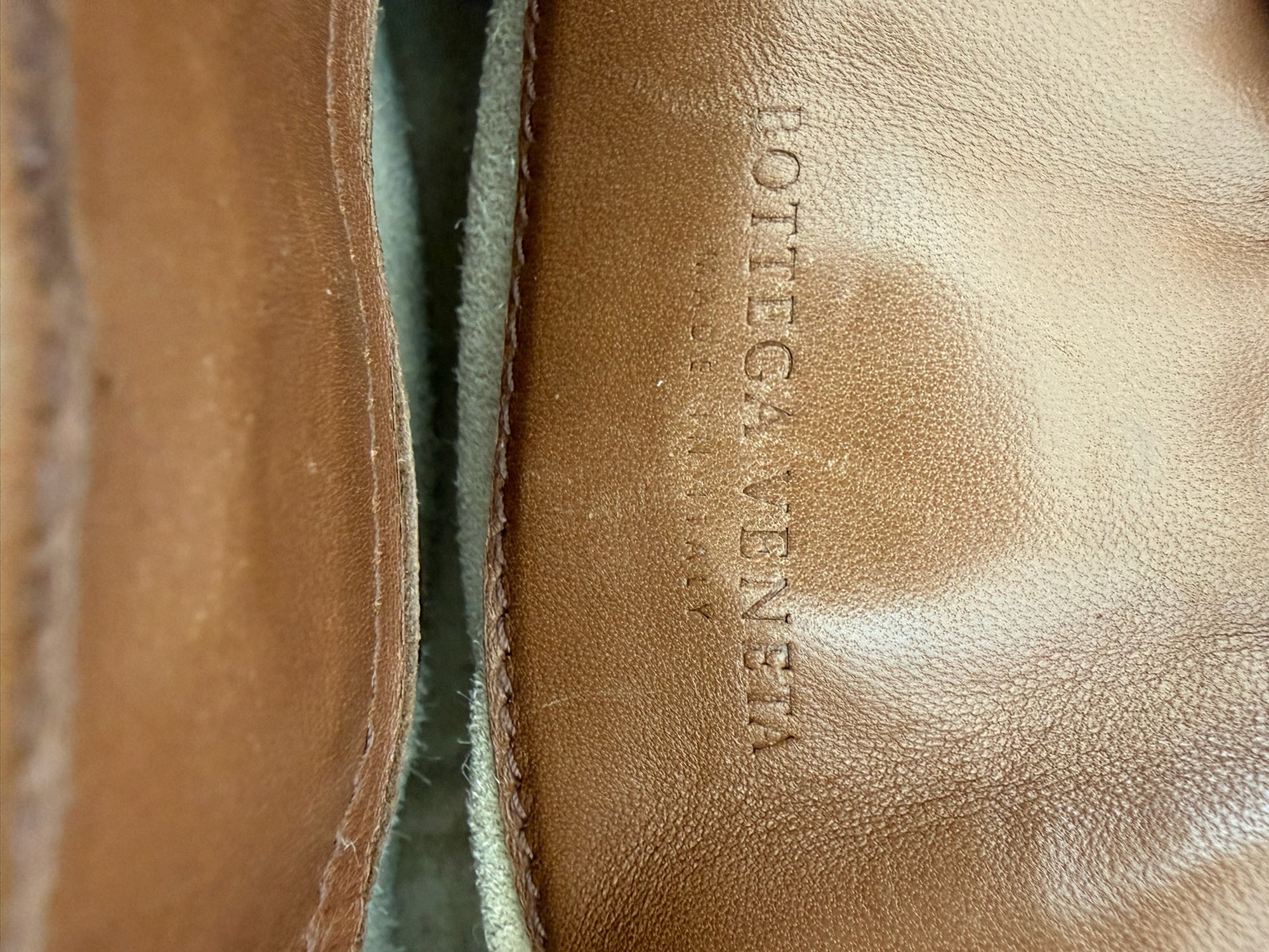 bottega veneta 2000s light brown bag