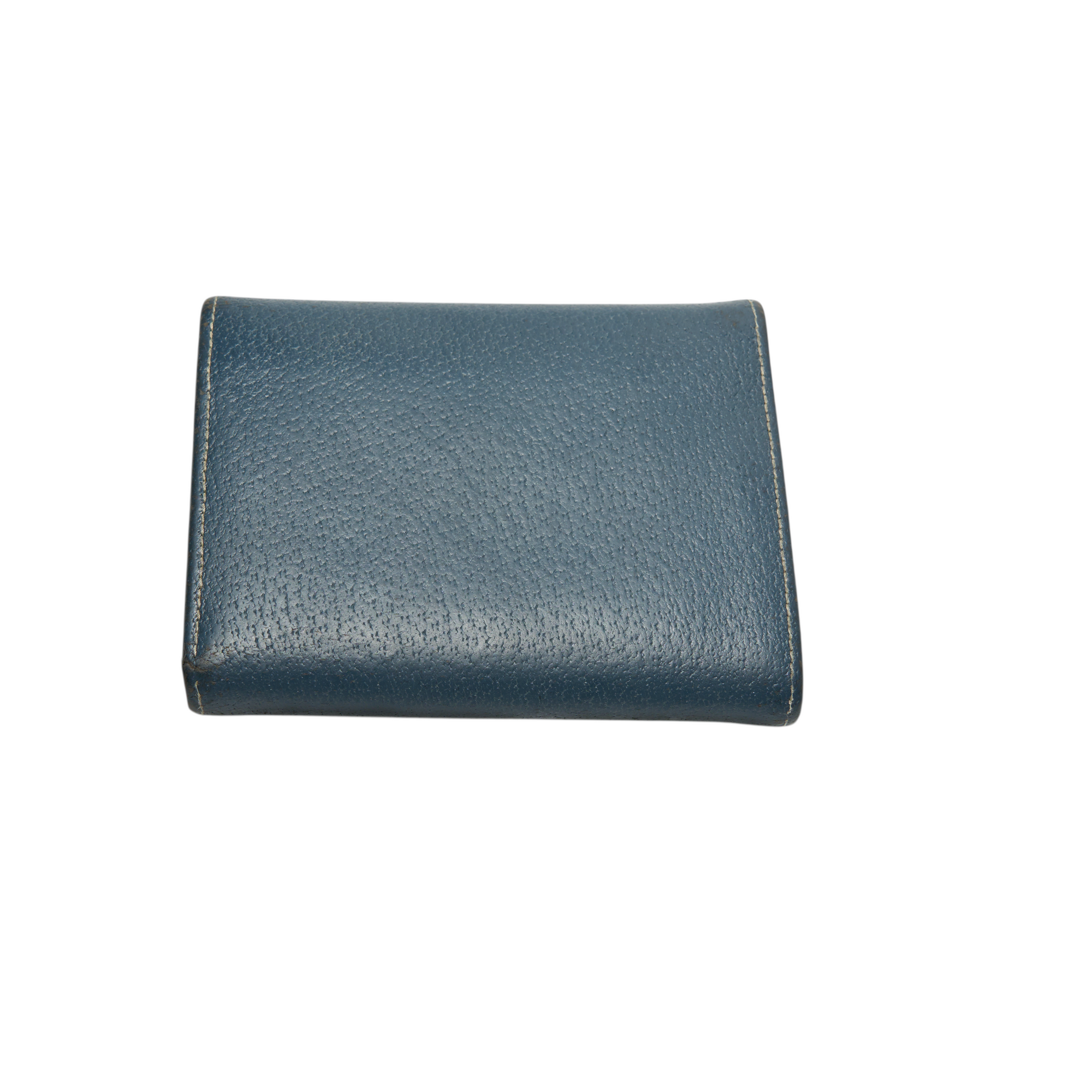 fendi 2000s gray baguette wallet