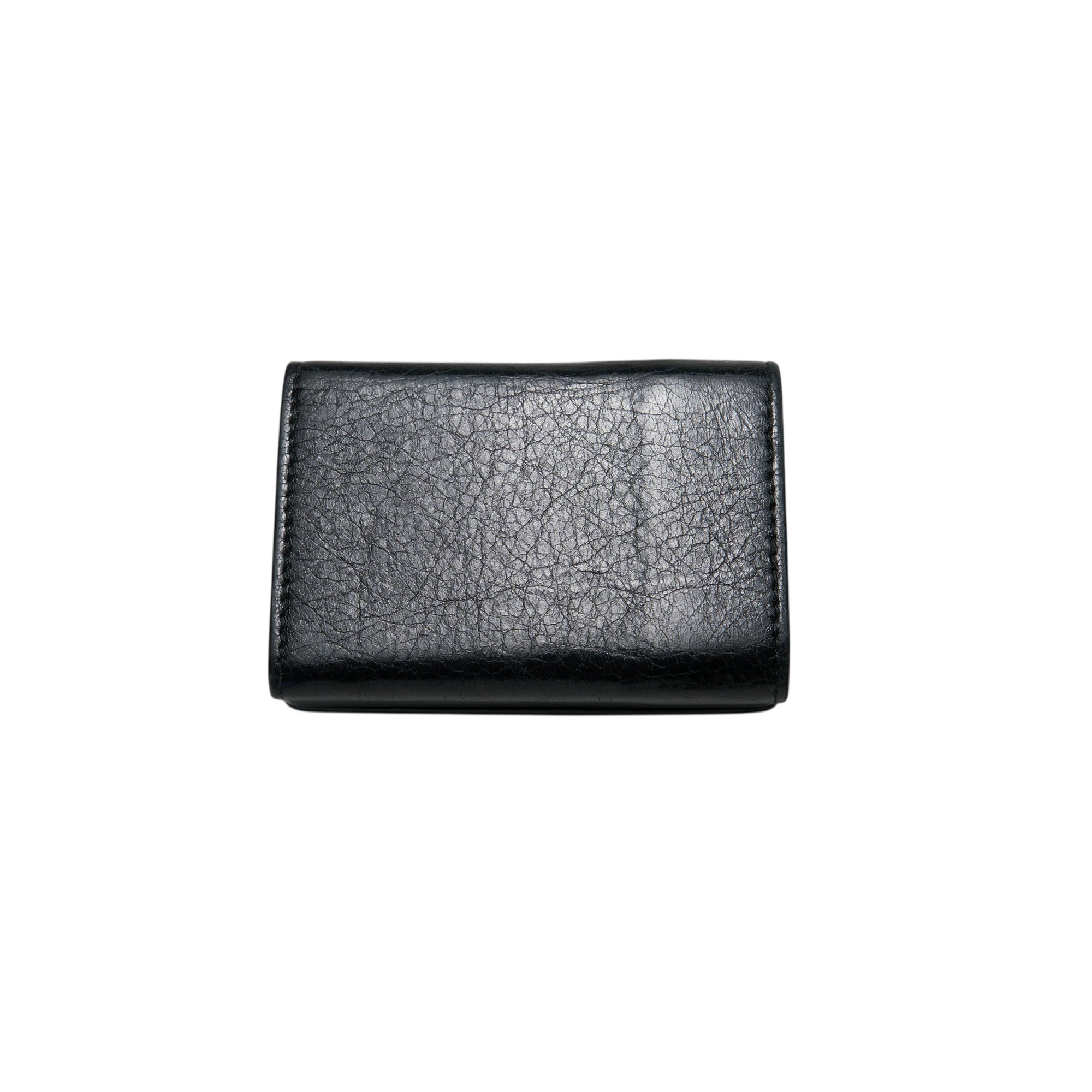 balenciaga black city wallet