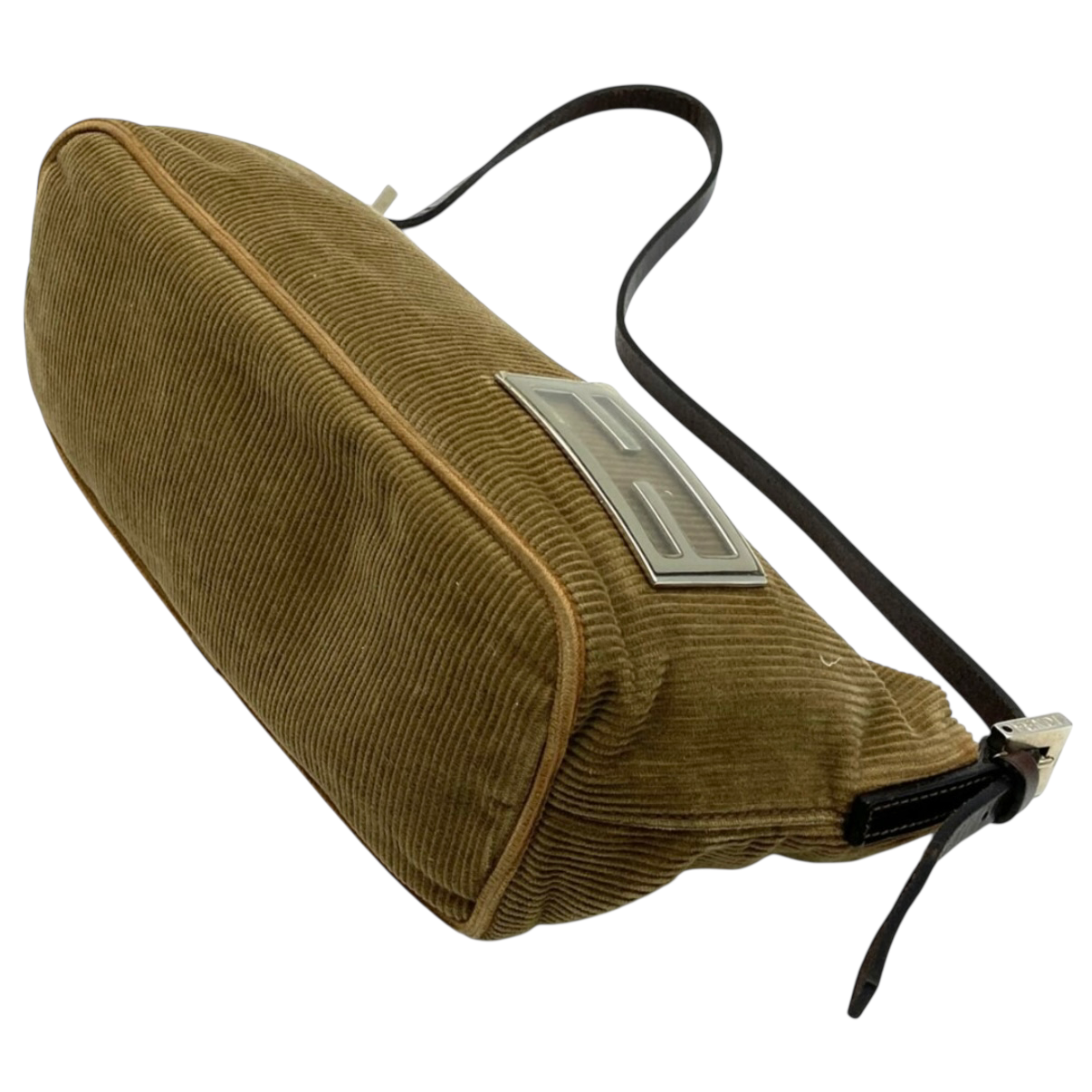 fendi 2000s corduroy bag