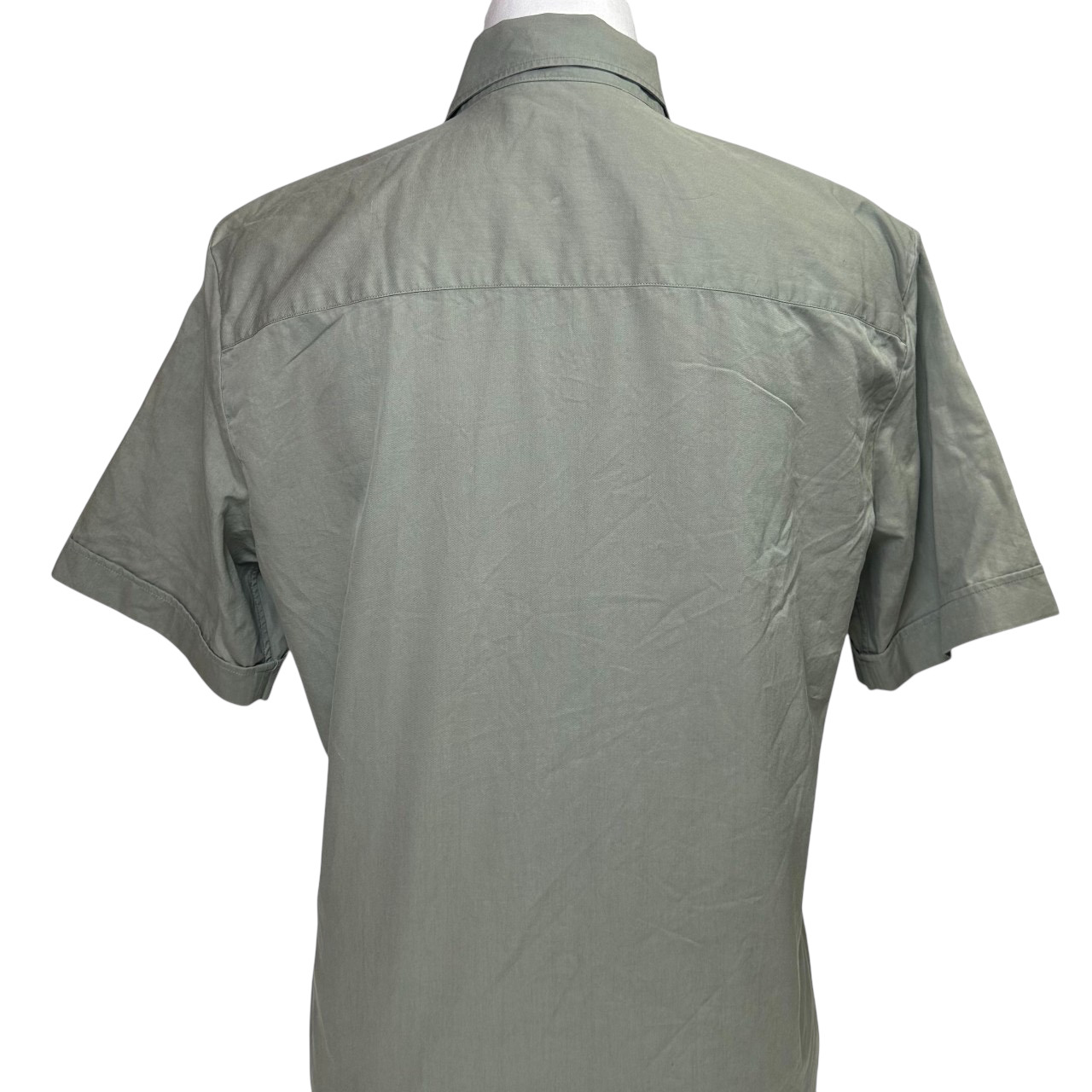 prada 2000s green top