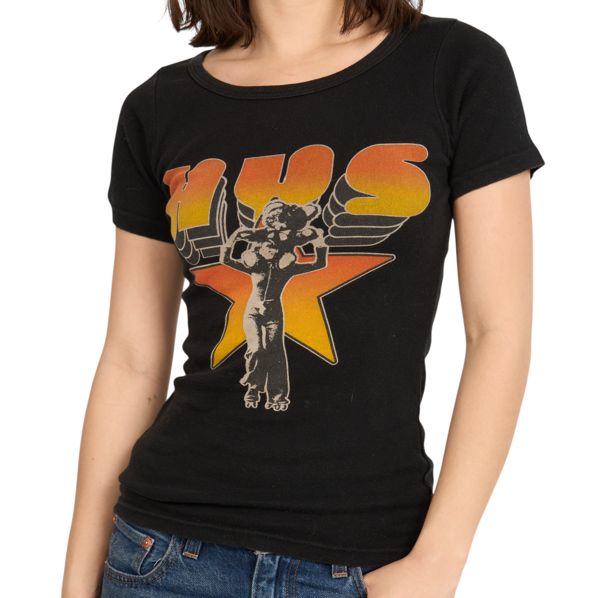 hysteric glamour 2000s black top