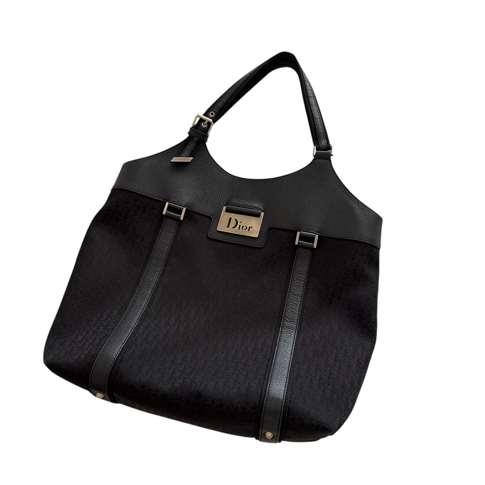 christian dior 2000s black bag